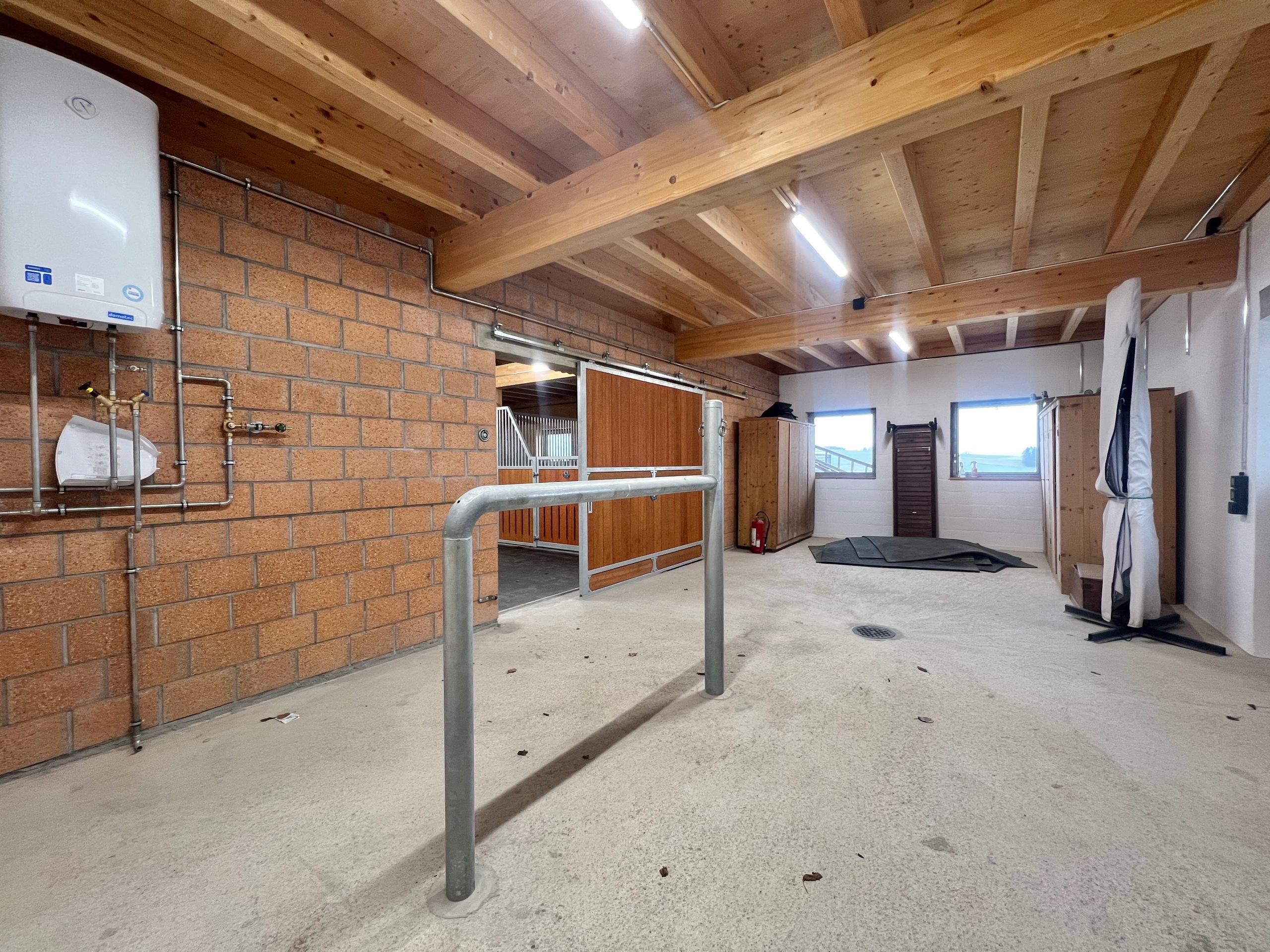 Espace douche, Sellerie