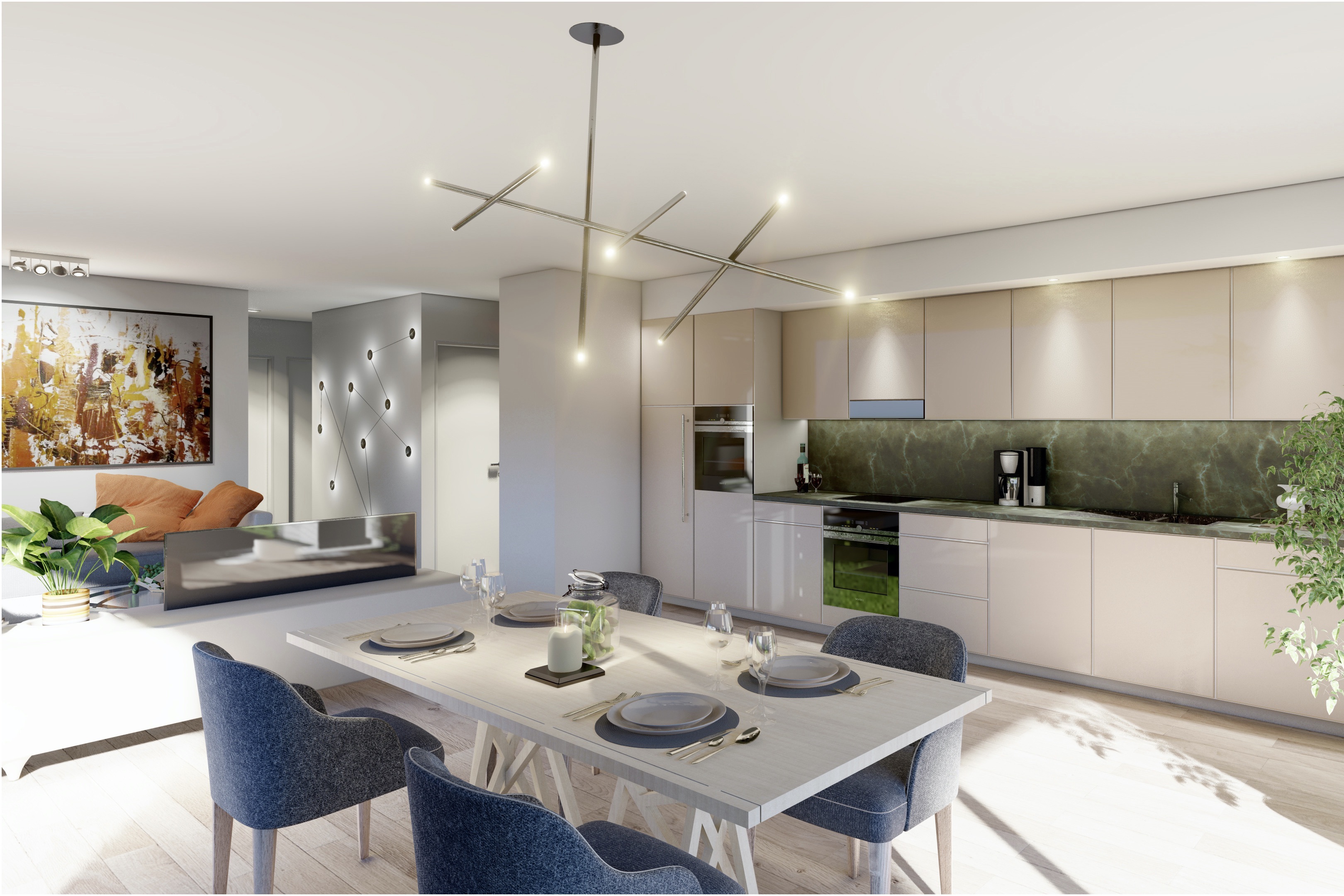 Projet immobilier à Romanel, appartements à vendre
