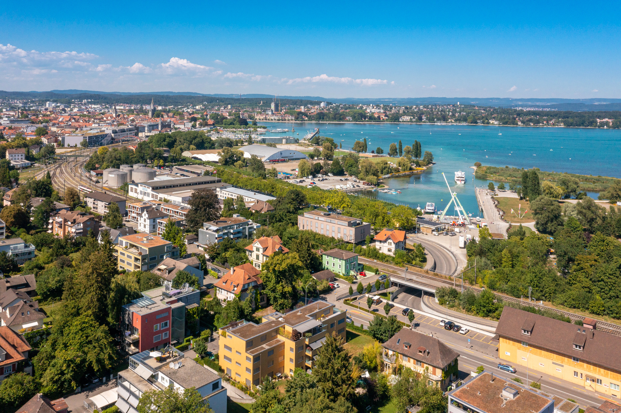 Beste Lage/seenah/ Nähe Konstanz/  Hafen