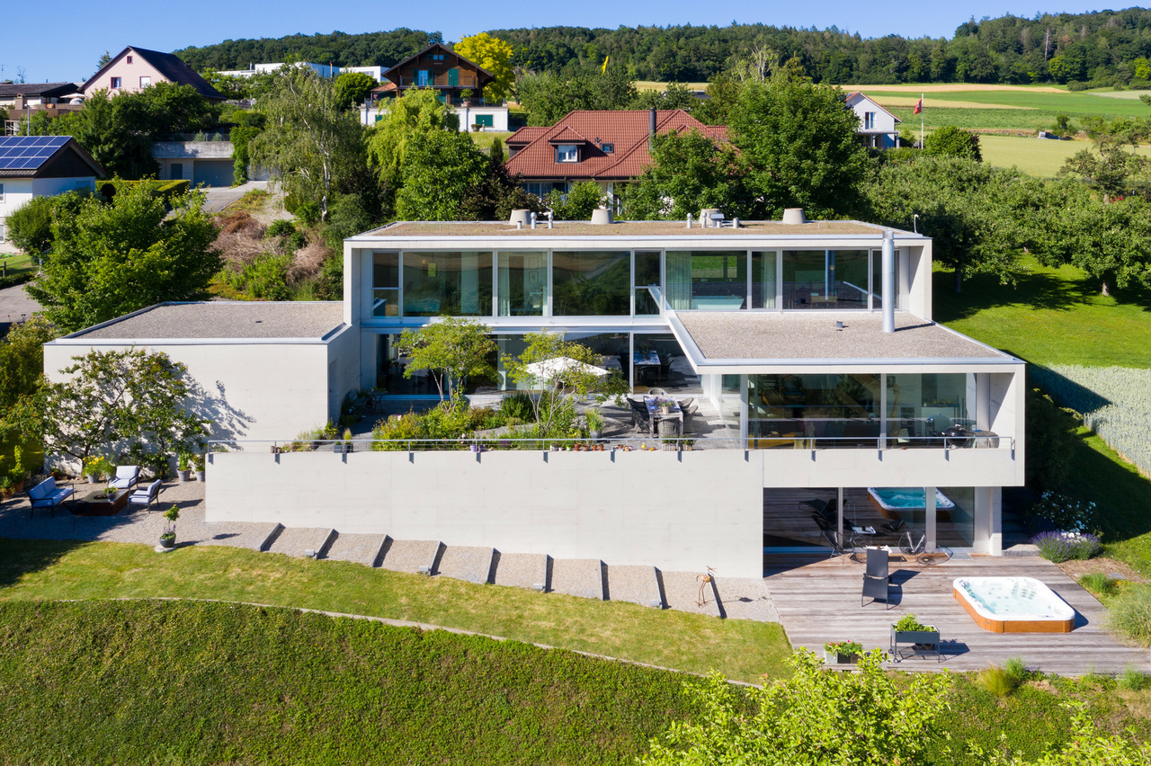 Architektonisches Meisterwerk an unverbaubarer Wohnlage