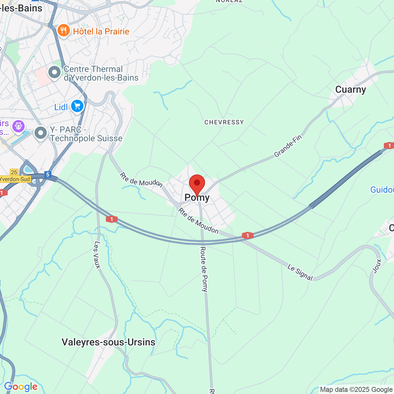 Location plan