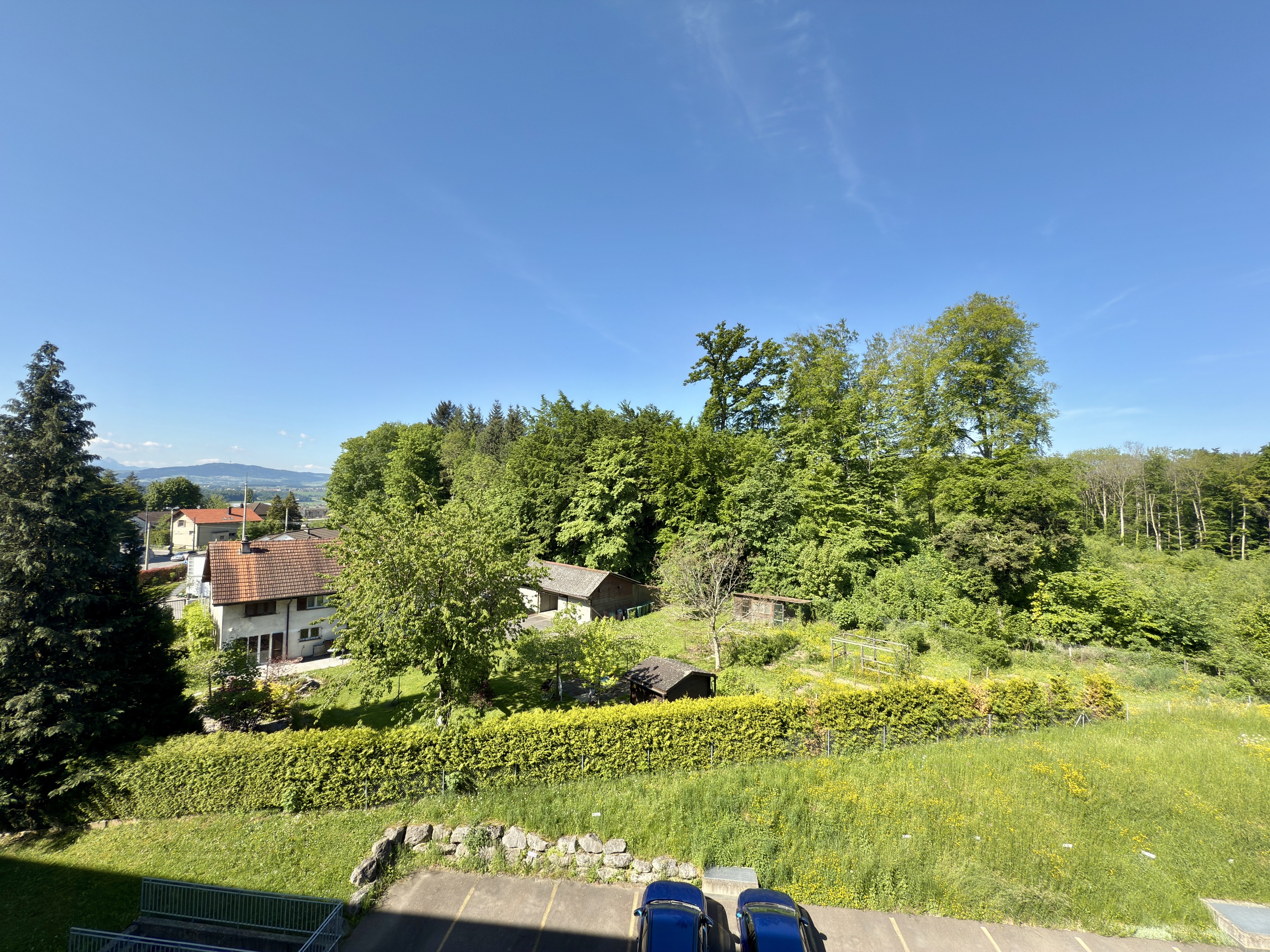Vue extérieure