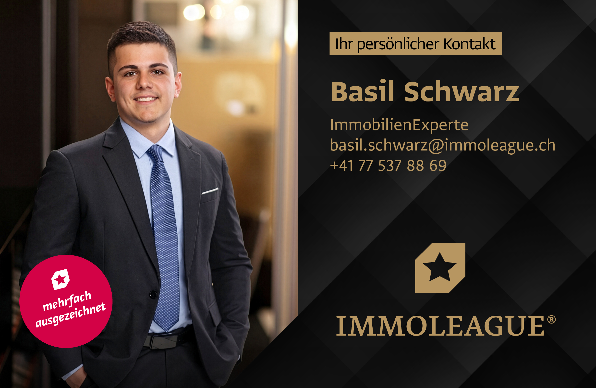 Ich freue ich auf Ihren Kontakt!