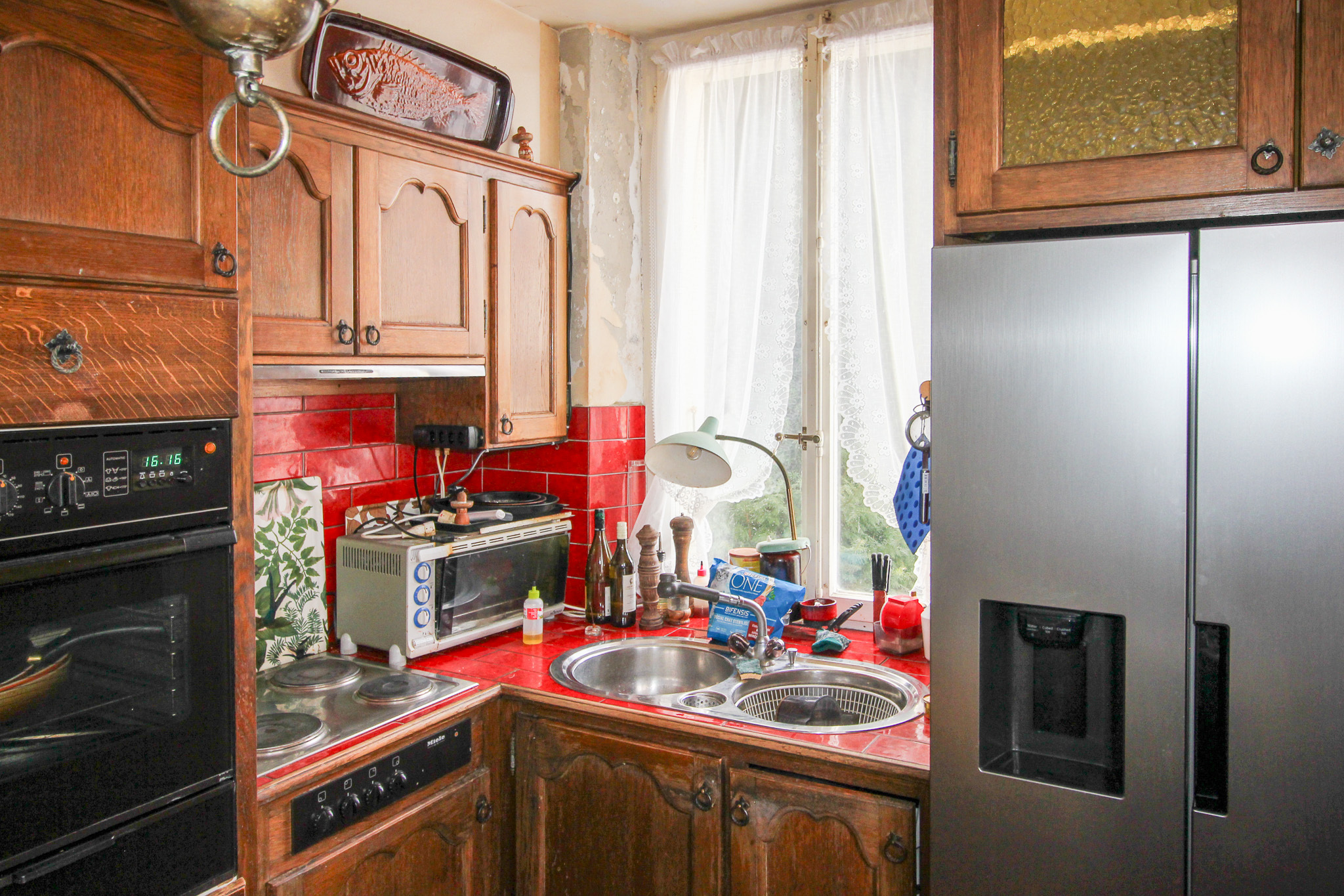 Rez-de-chaussée supérieur - cuisine