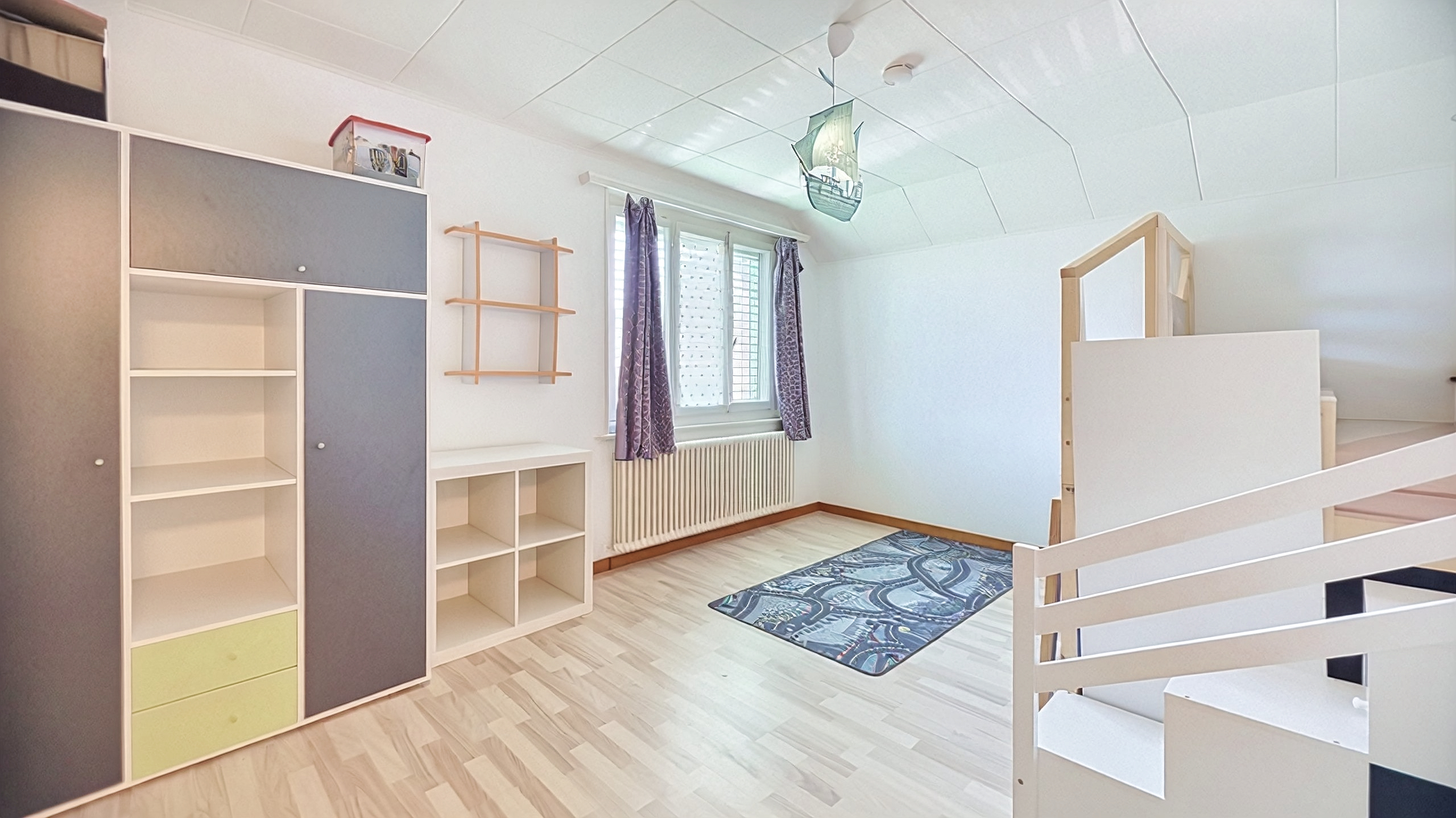 Chambre 2 - combles