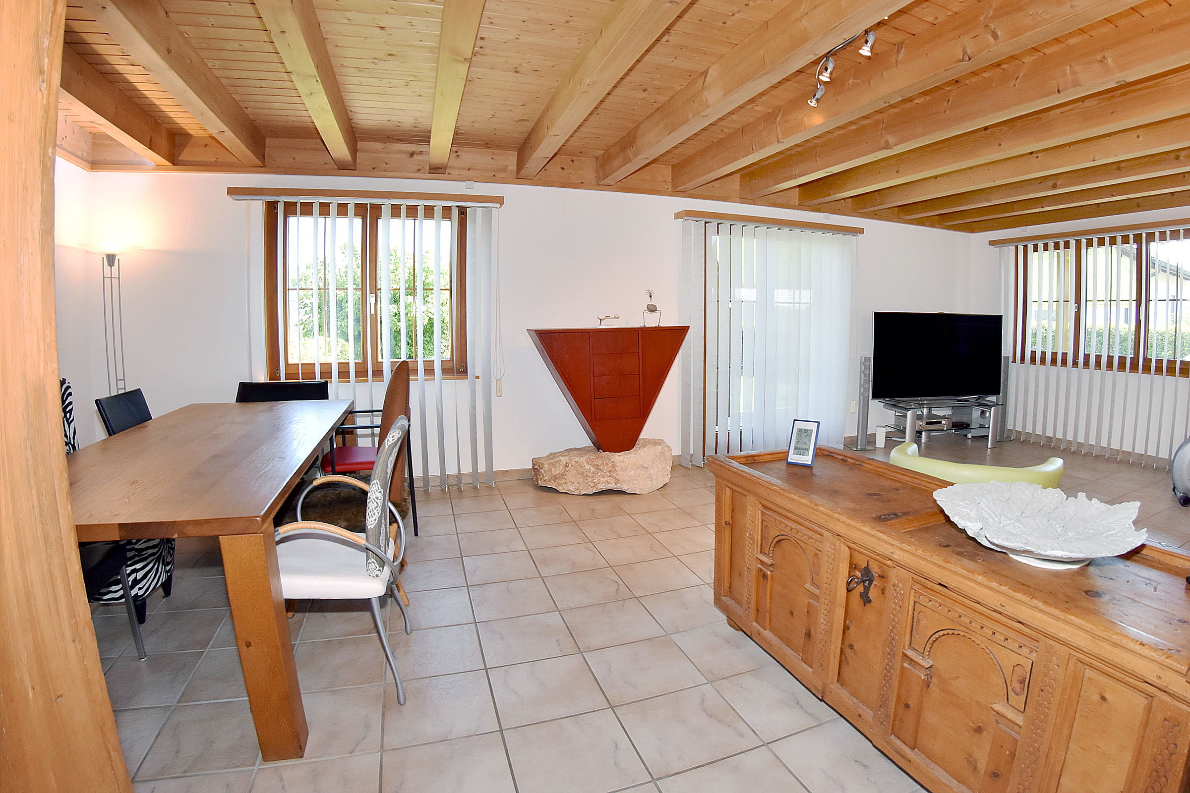 Der offene, helle Wohnbereich à ca. 35 m2… Der offene, helle Wohnbereich à ca. 35 m2…