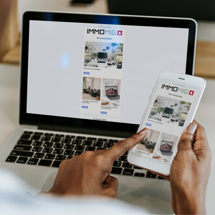 Neue Newsletter-Vorlage