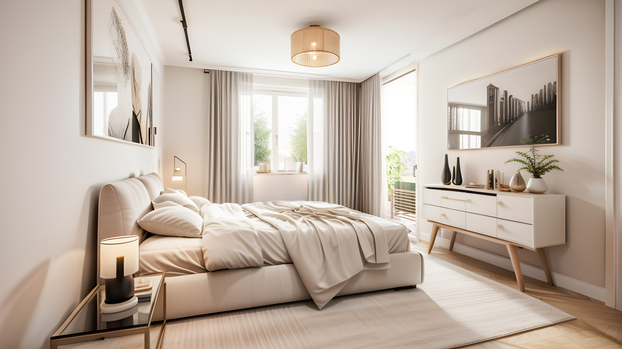 Appartements neufs à vendre à Siviriez : une chambre.