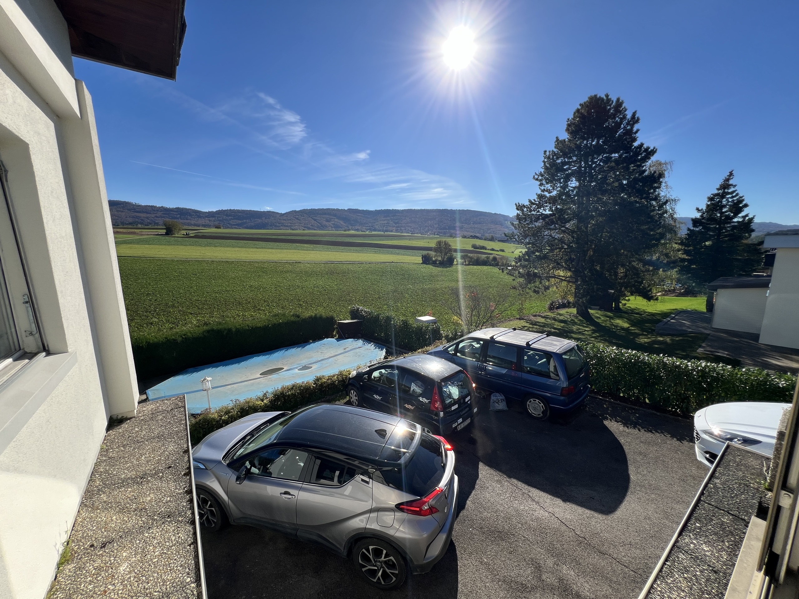 View of the pool from the veranda View of the pool from the veranda