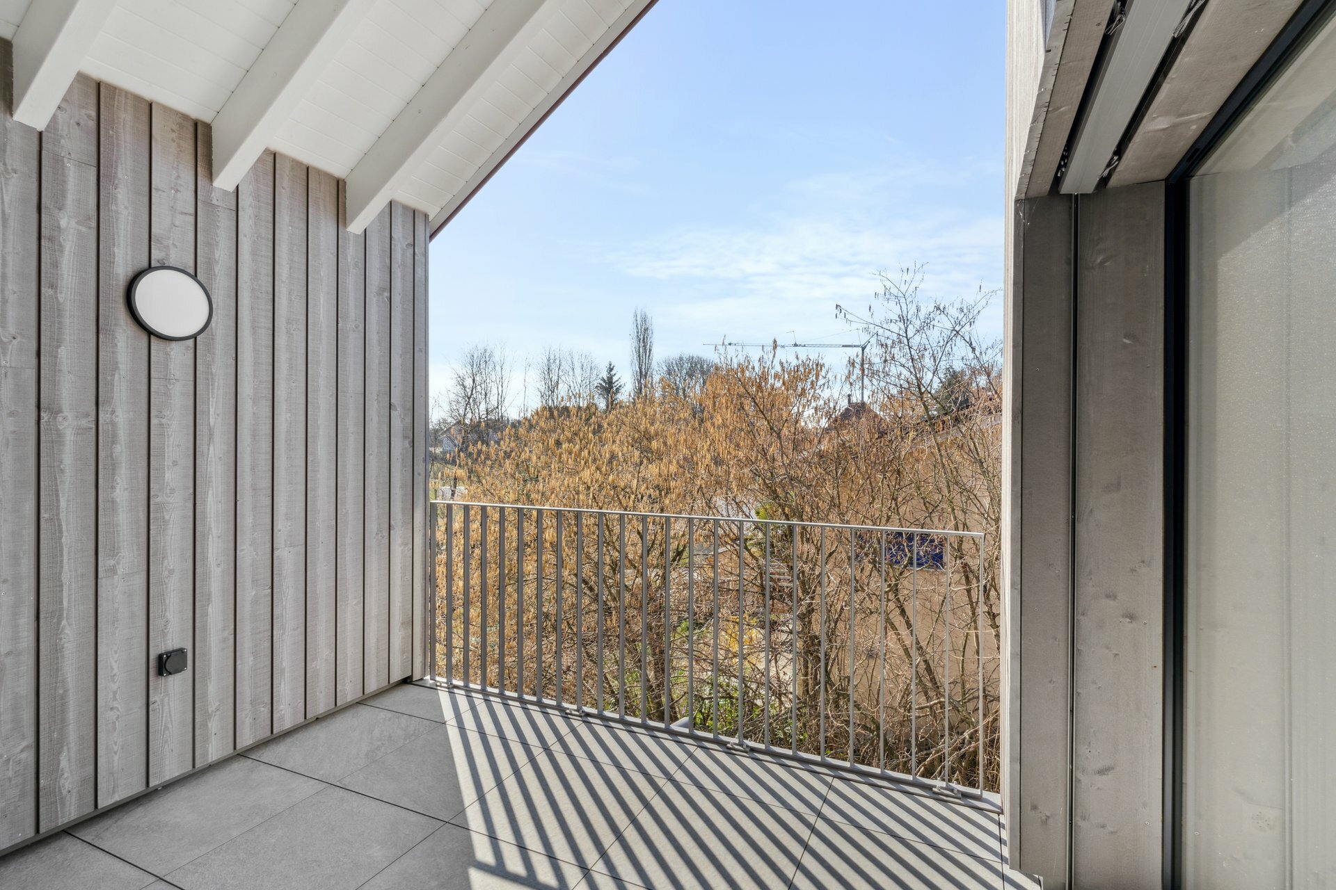 Balcon - 5.5 pièces