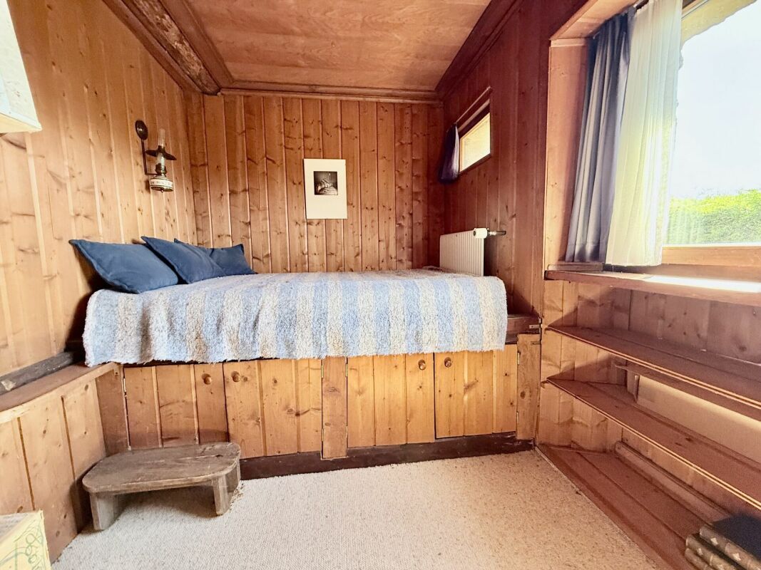Chambre dans studio - rez inférieur Chambre dans studio - rez inférieur