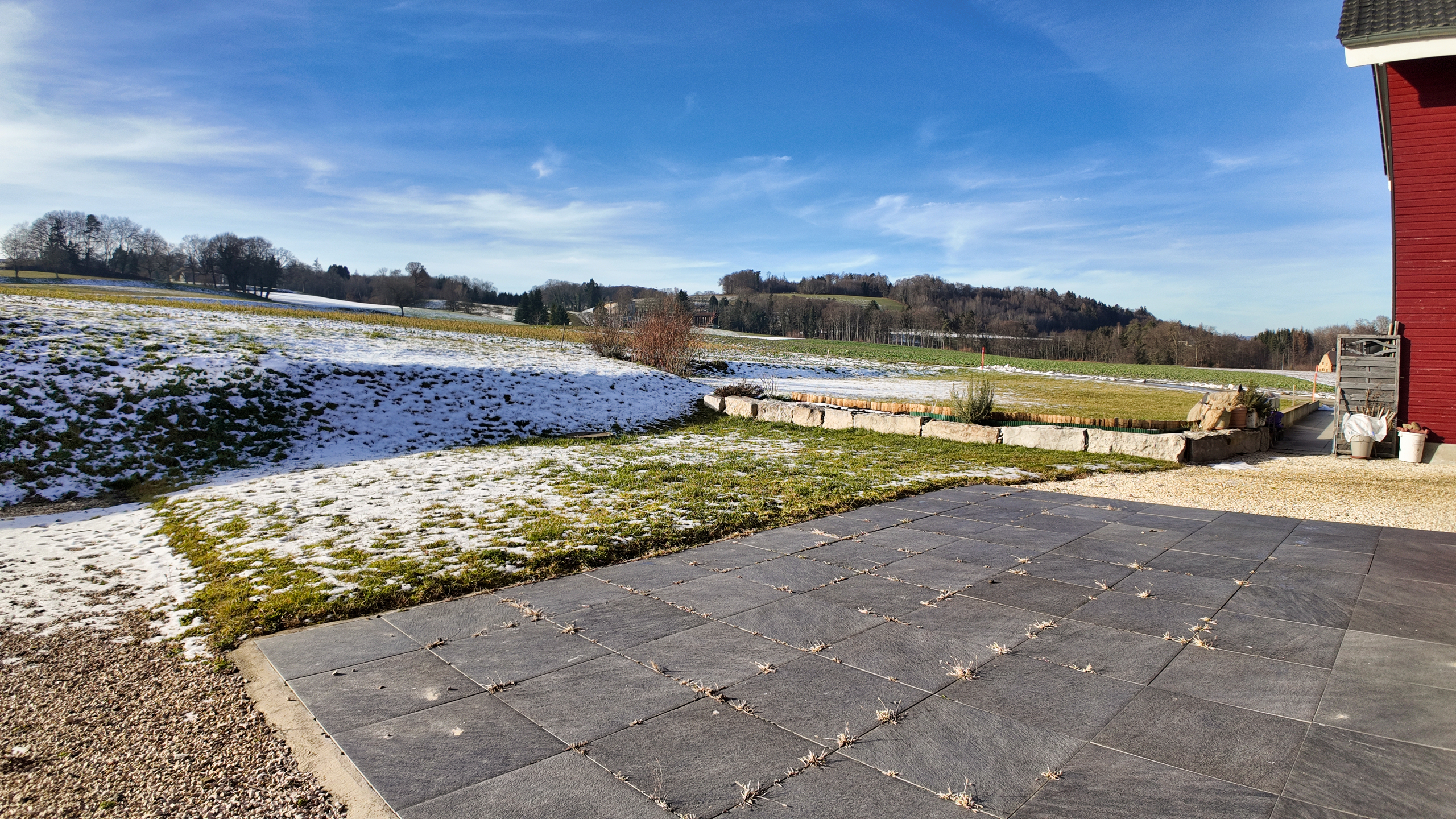 Terrasse / jardin / vue