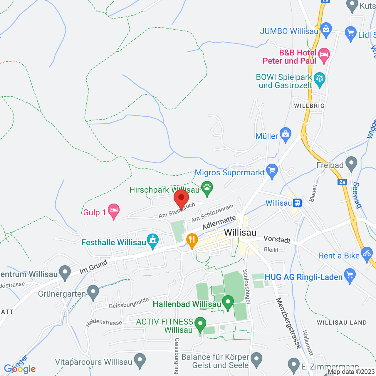 Lageplan