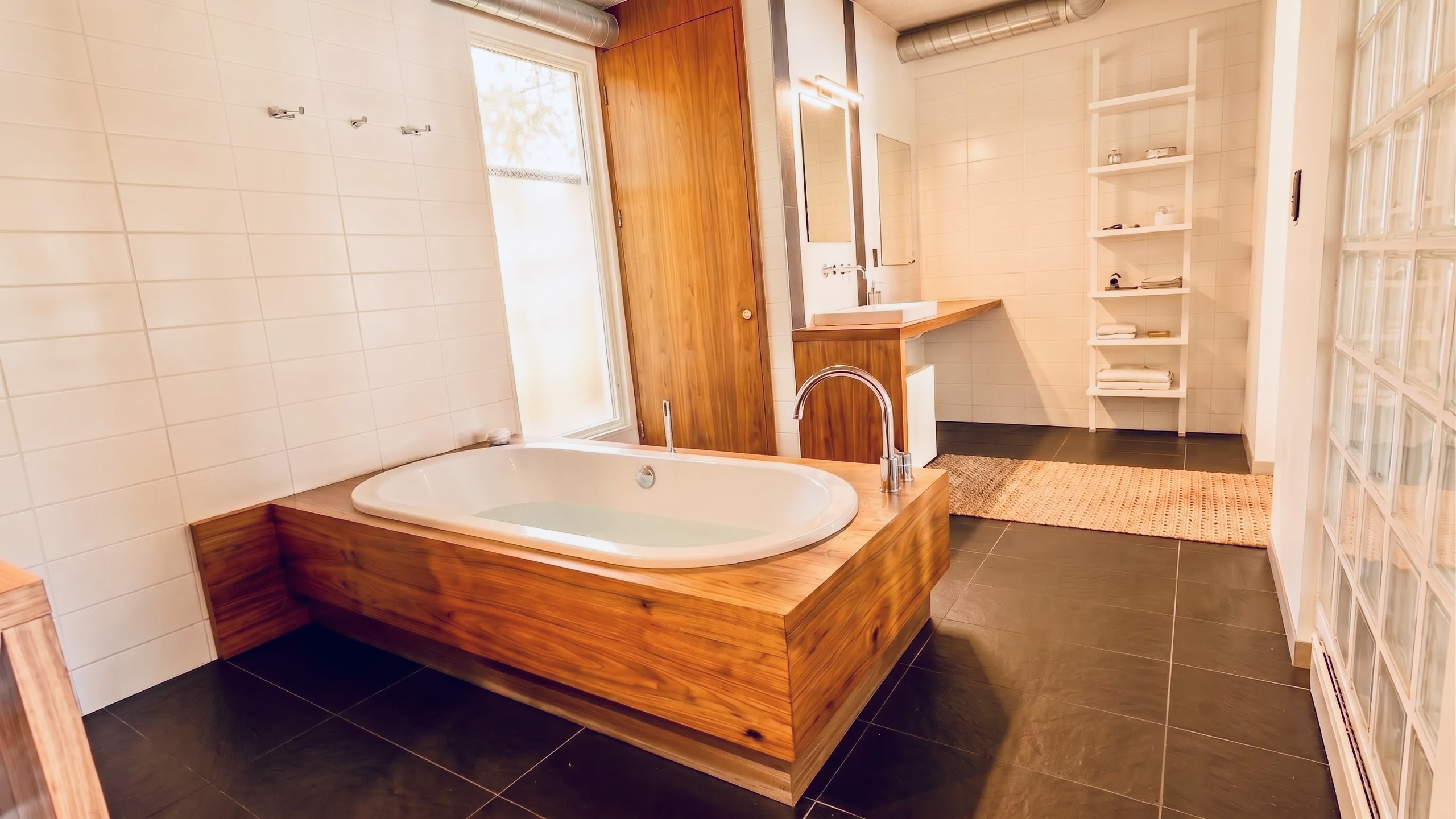 Baignoire de style 