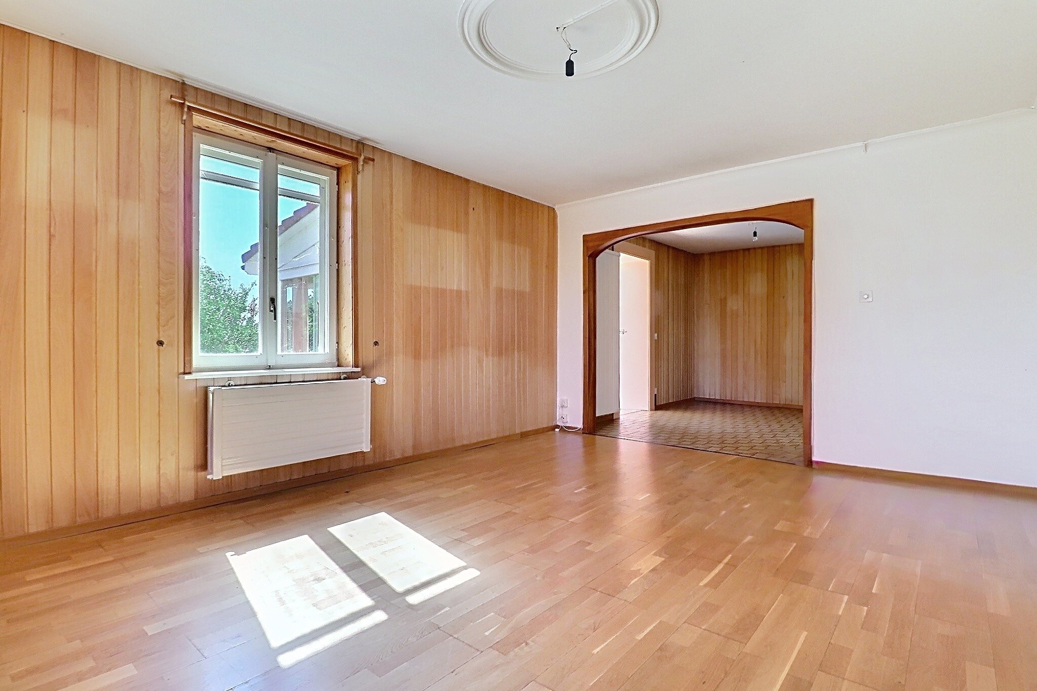 Séjour-appartement du rez-de-chaussée Séjour-appartement du rez-de-chaussée