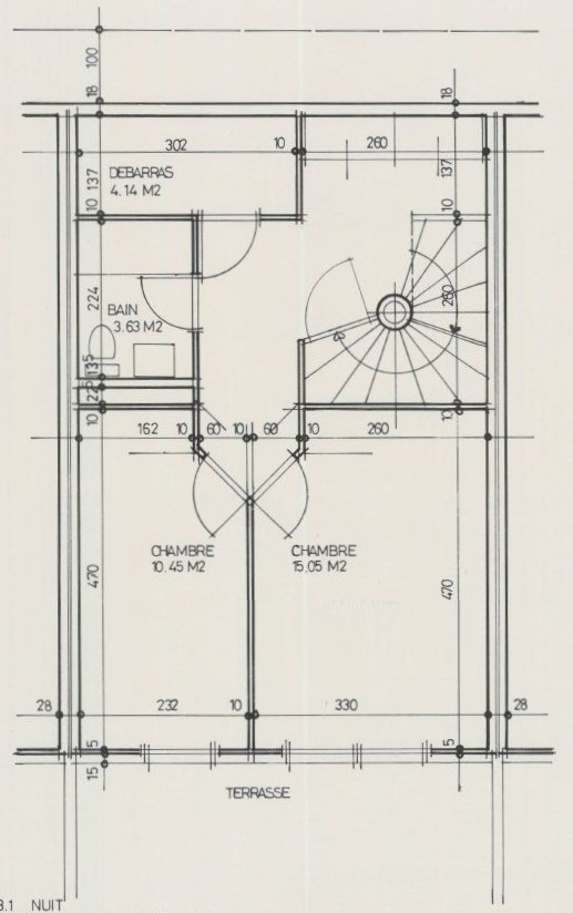 Plan rez inférieur Plan rez inférieur