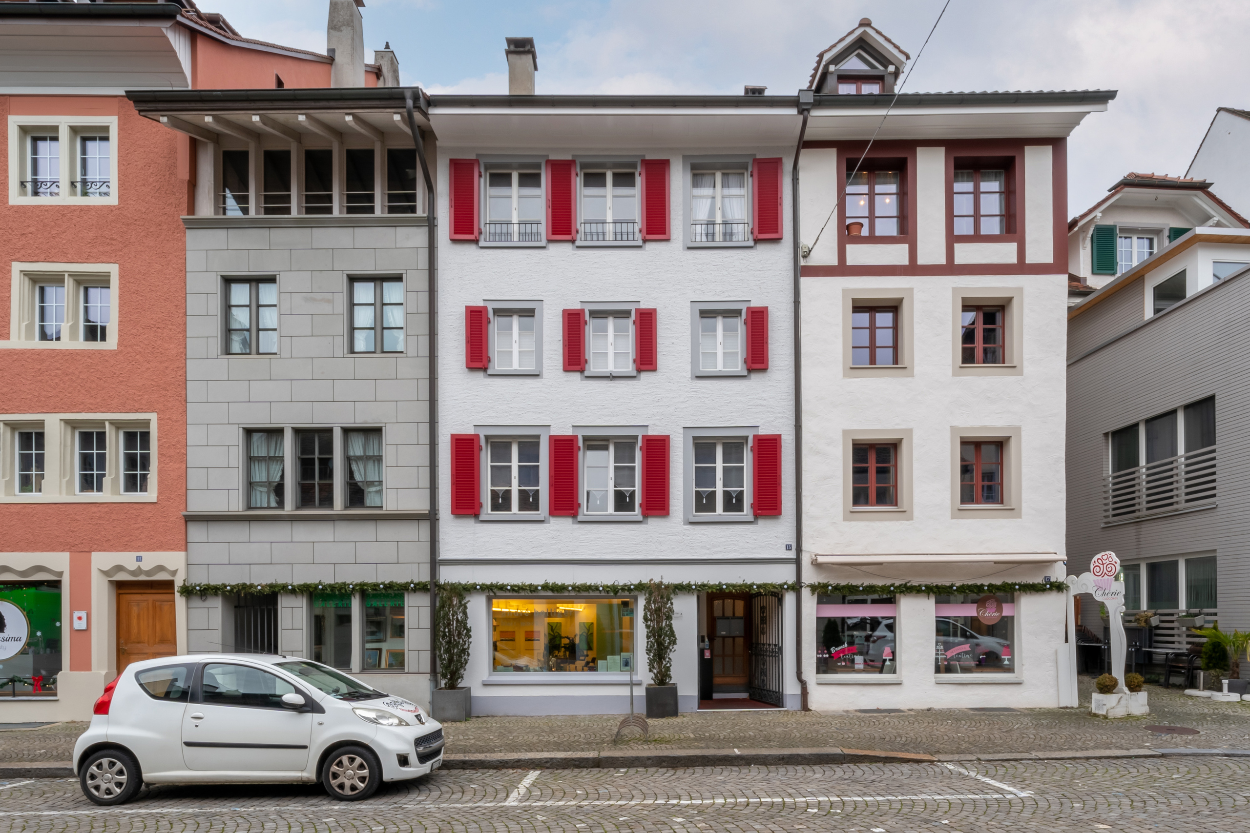 Aussenansicht Bärengasse 15