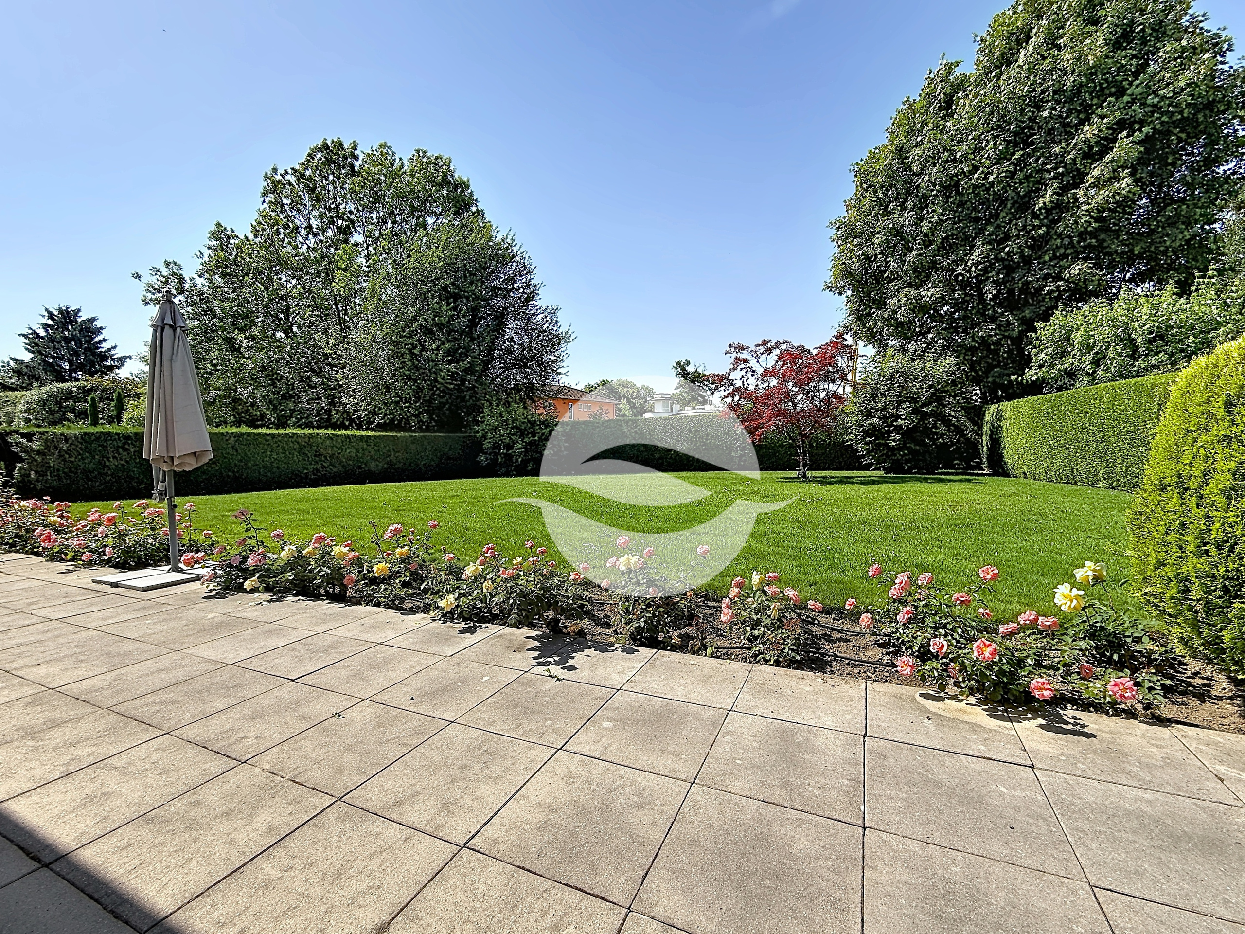 Vue du jardin