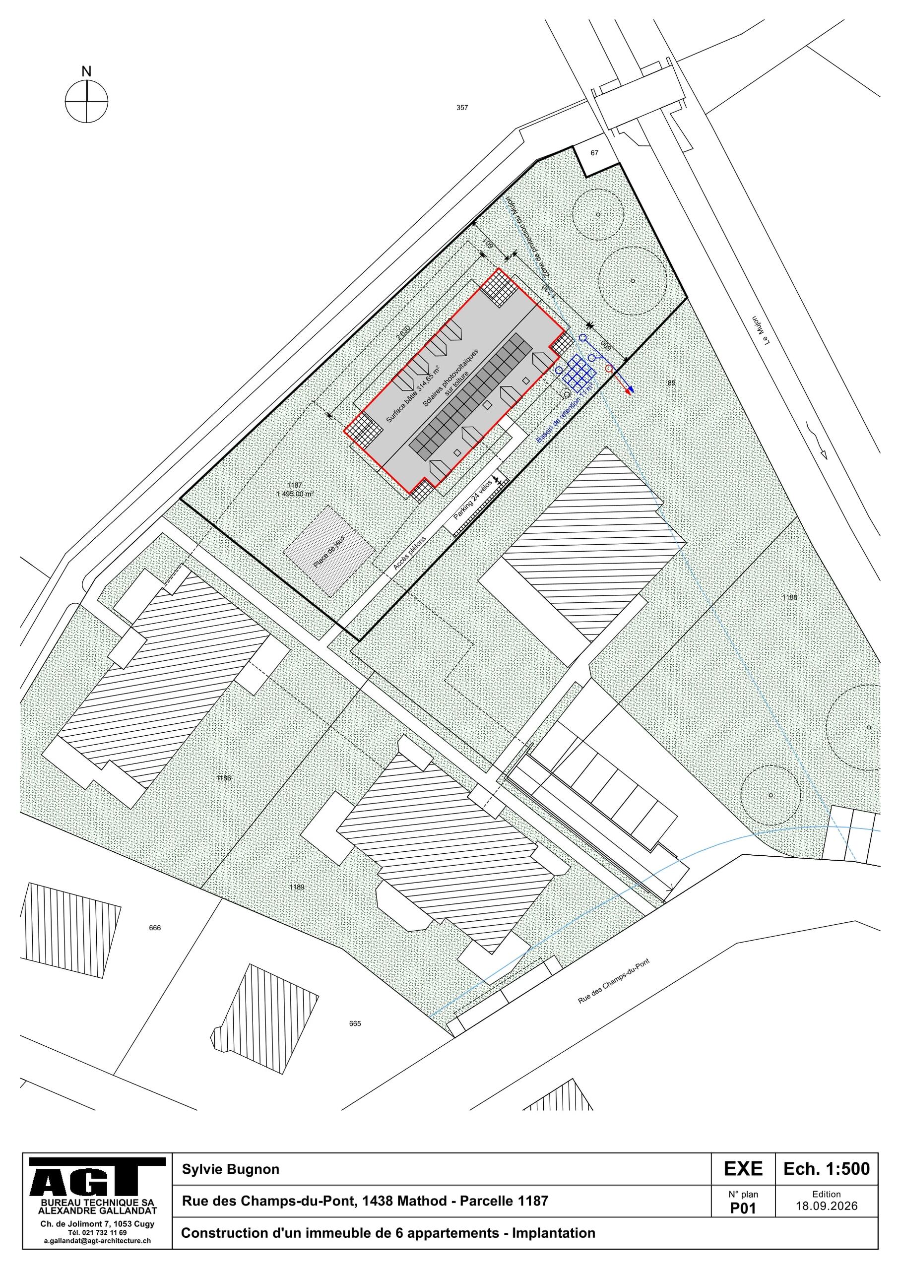 extérieur implantation extérieur implantation