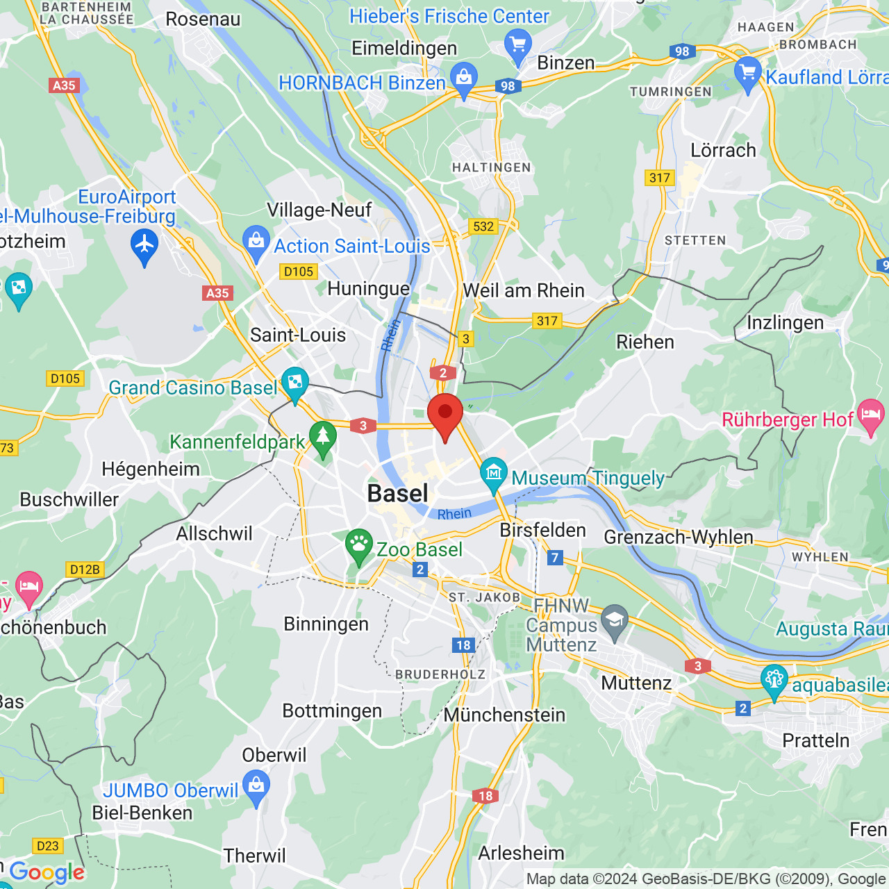 Lageplan 1
