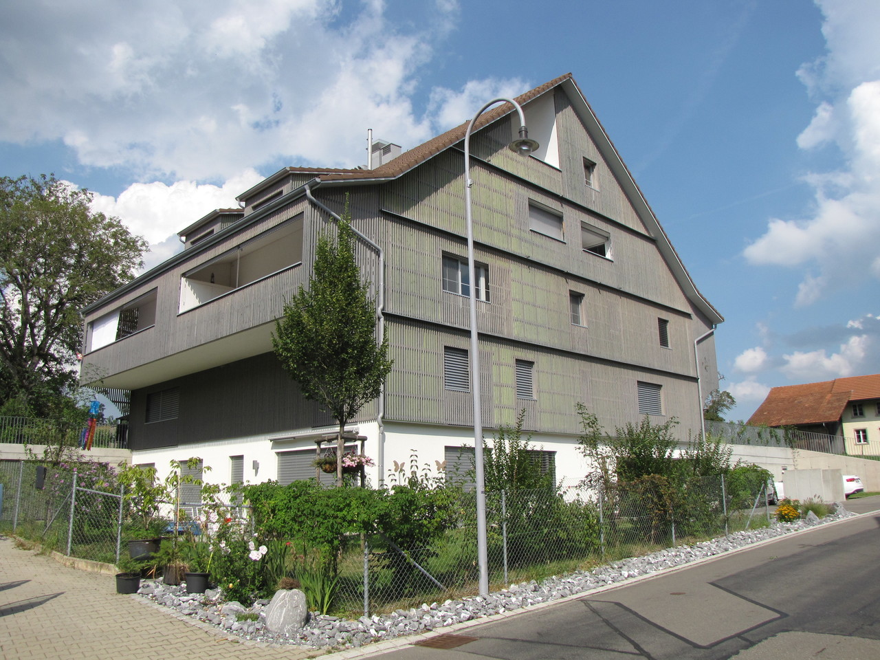 Süd/Westansicht