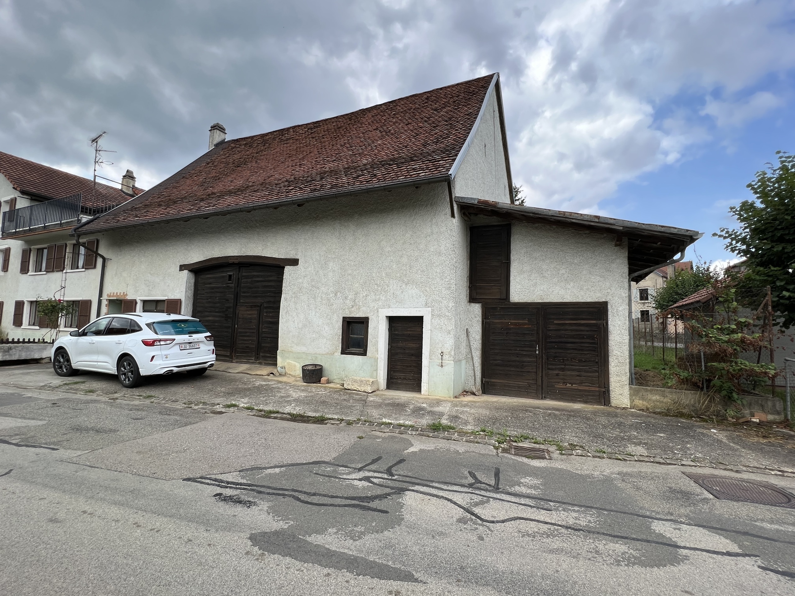 Eingang Garage Scheune Eingang Garage Scheune