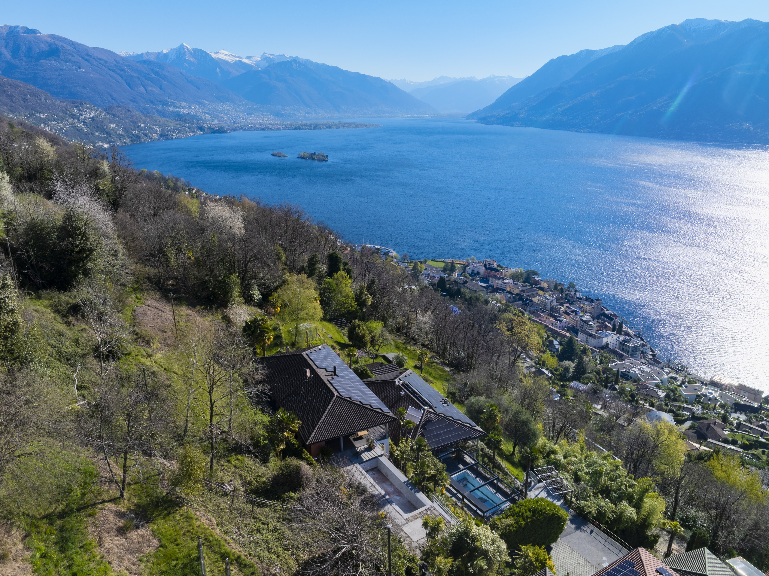 Vista su Ascona