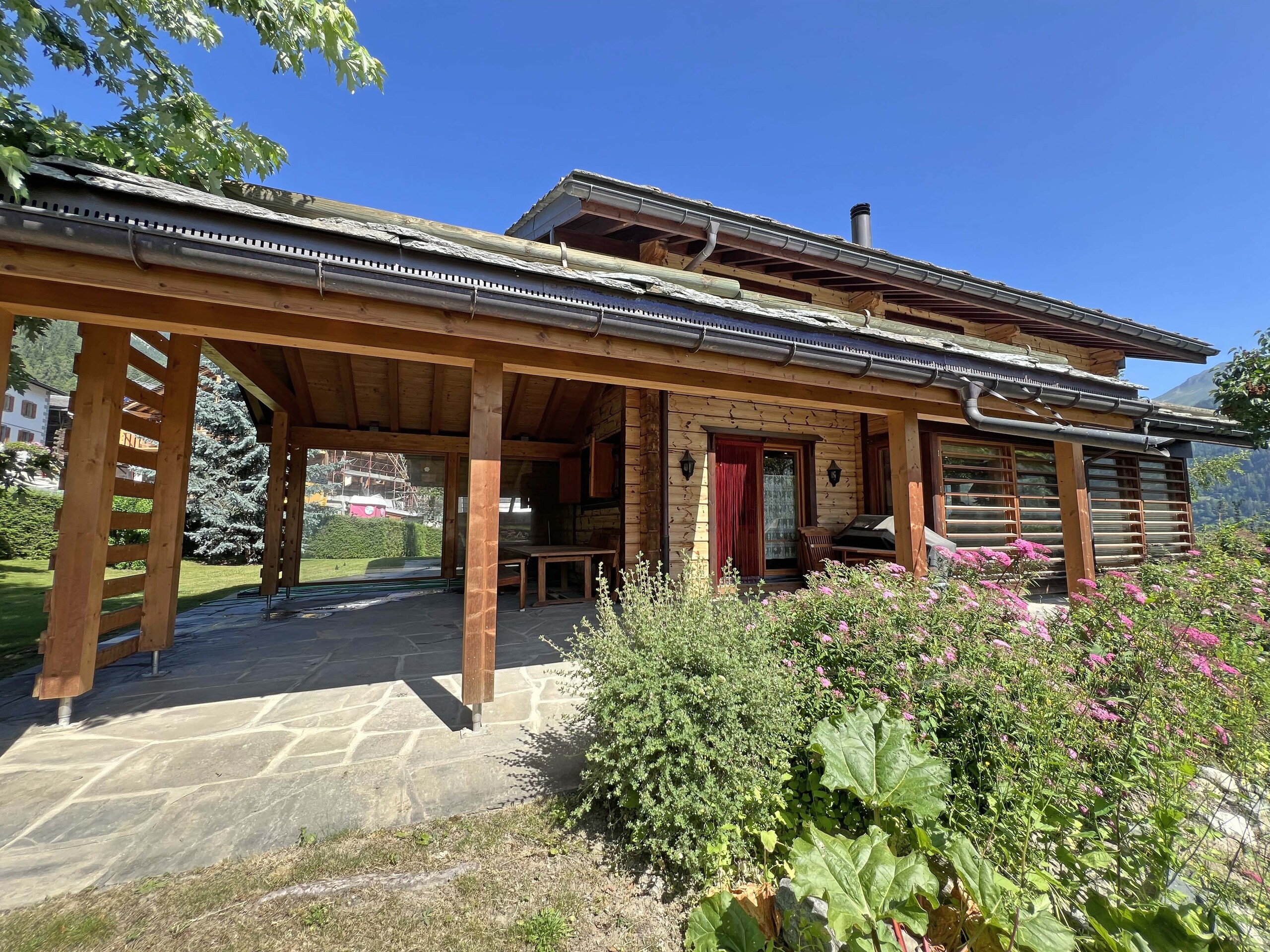 Chalet - Ambiance été 