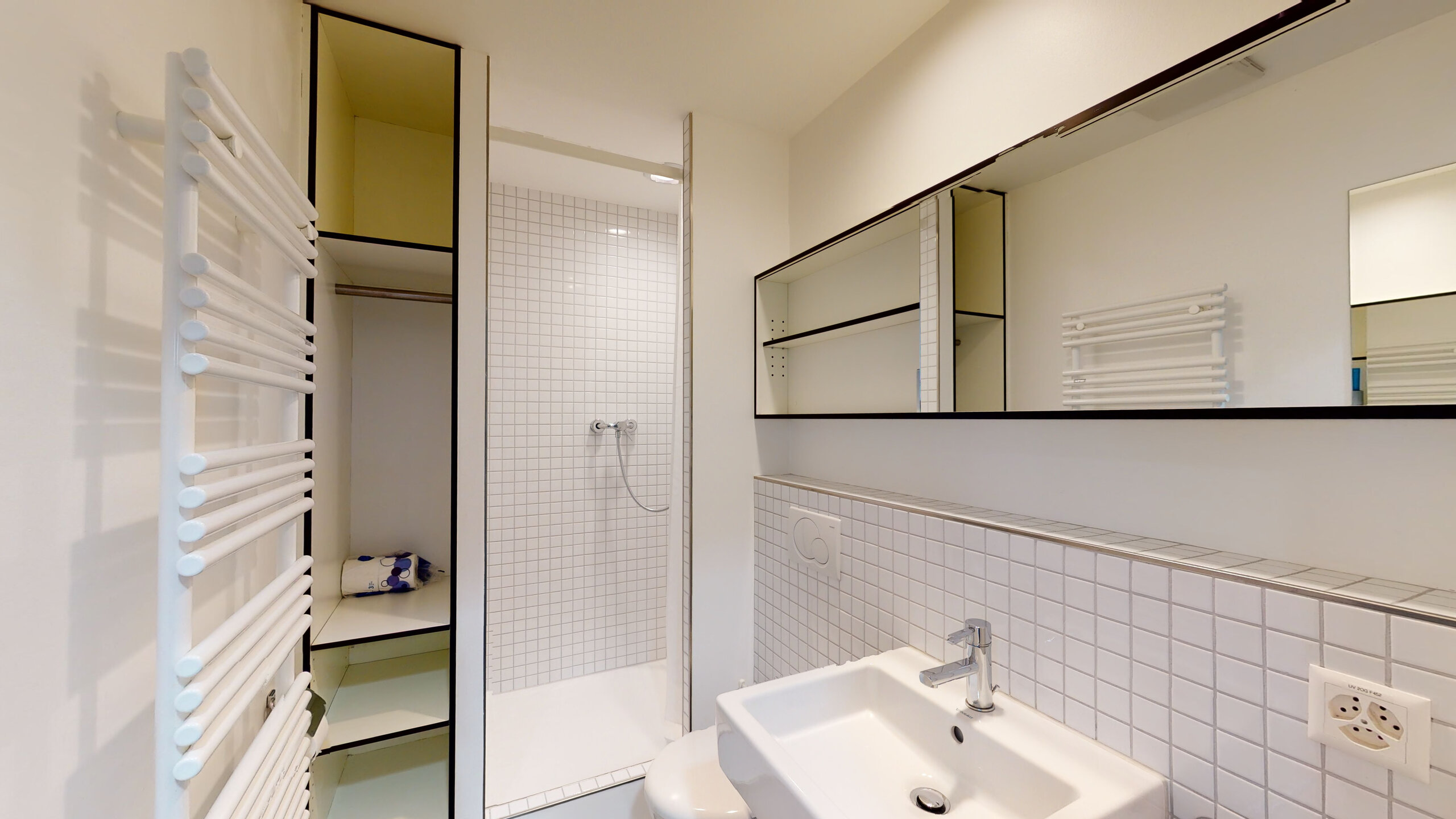 Badezimmer zur alleinigen Nutzung