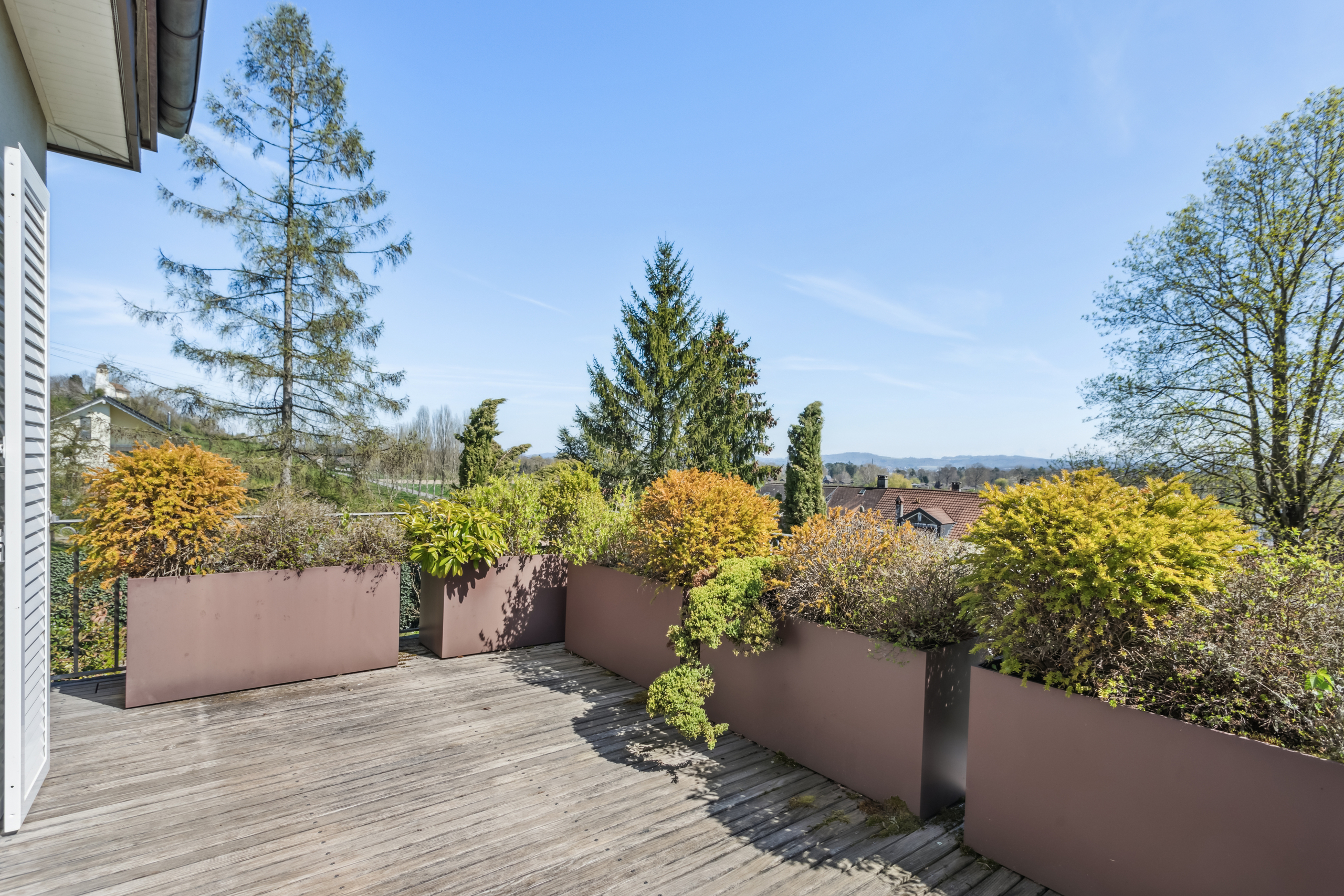 Terrasse privative Terrasse privative