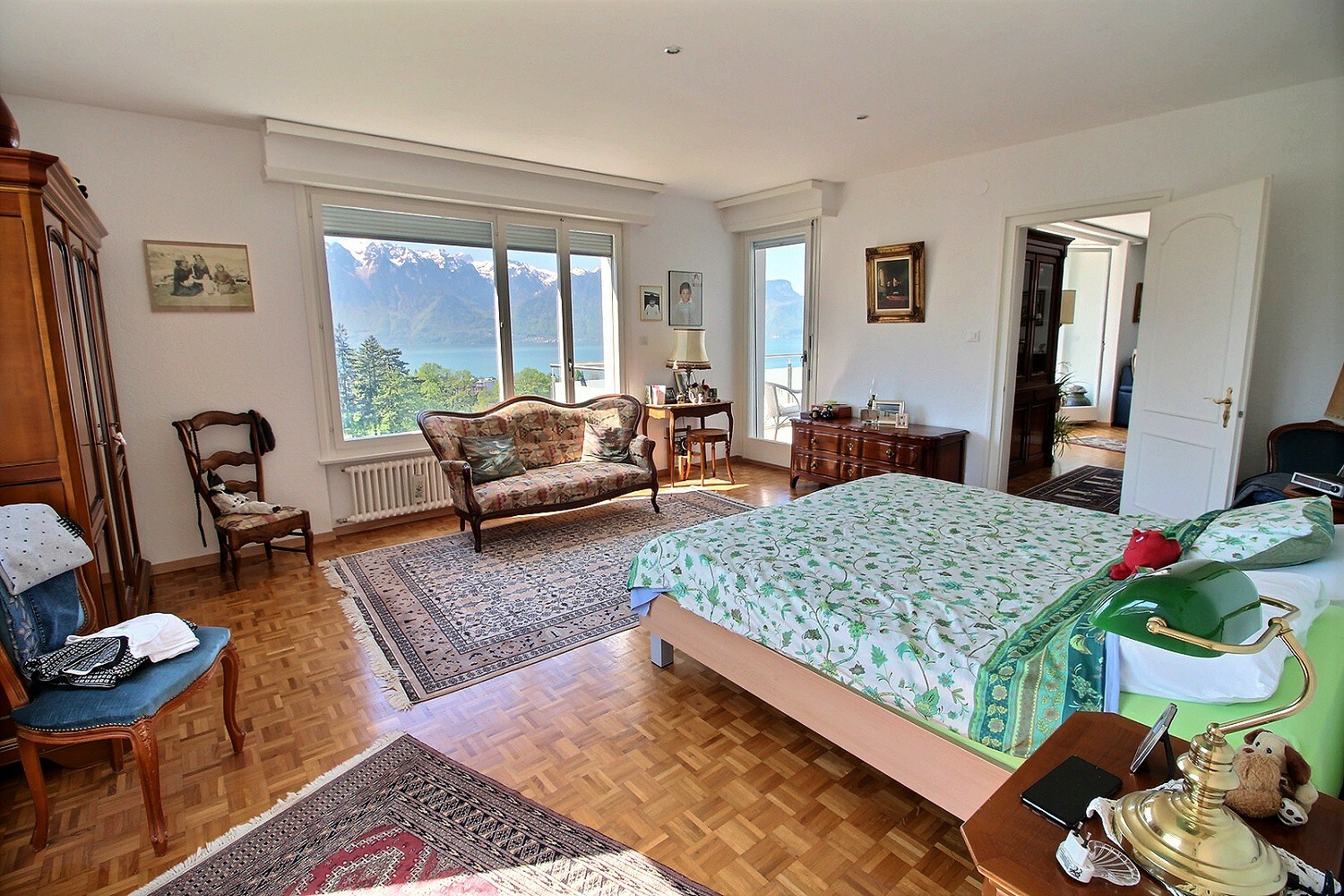 appt. rez supérieur : chambre parentale