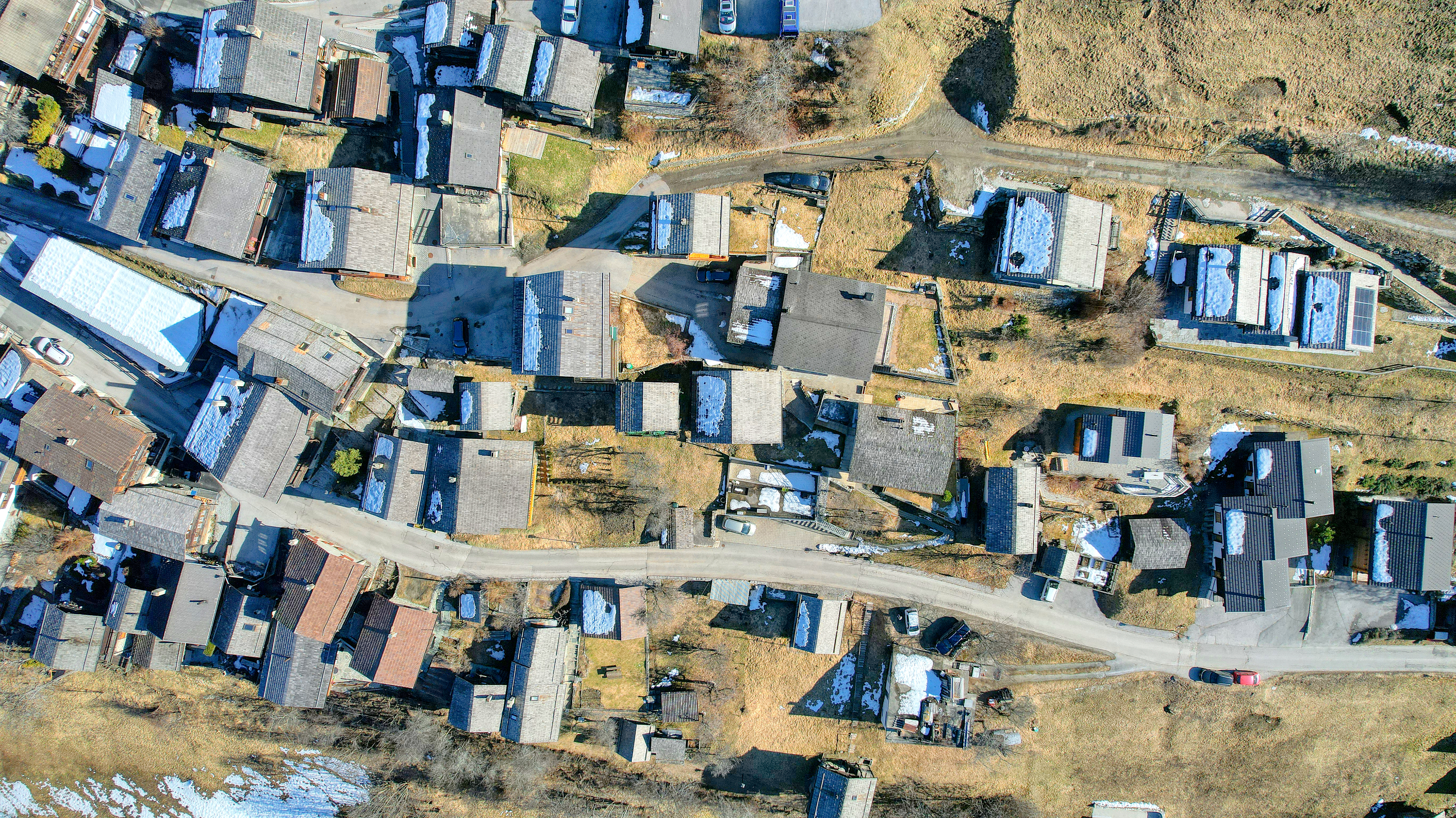 Mission Barn - Drone view