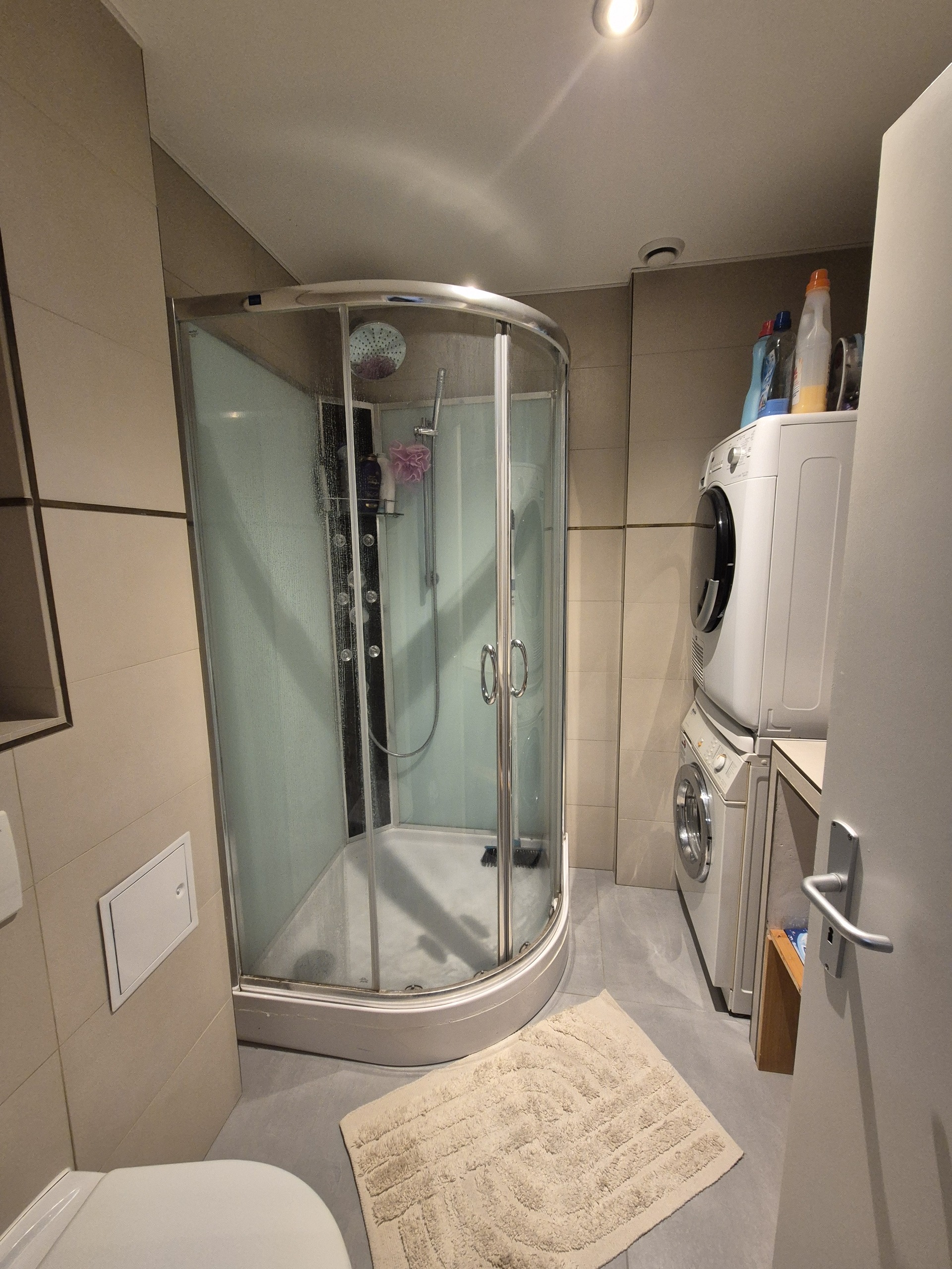 Salle de douche du 2,5 pièces Salle de douche du 2,5 pièces