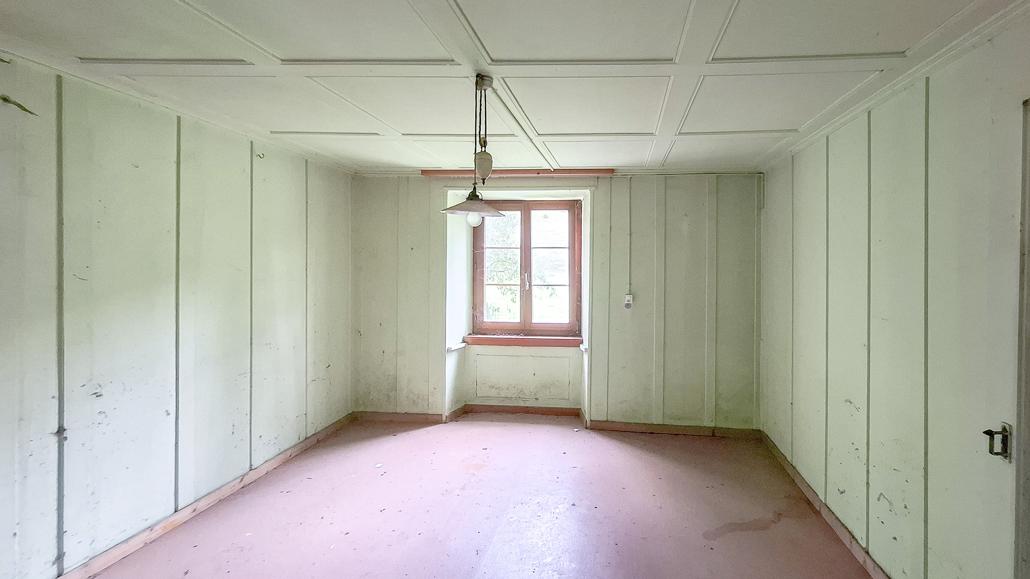 Chambre au rez supérieur