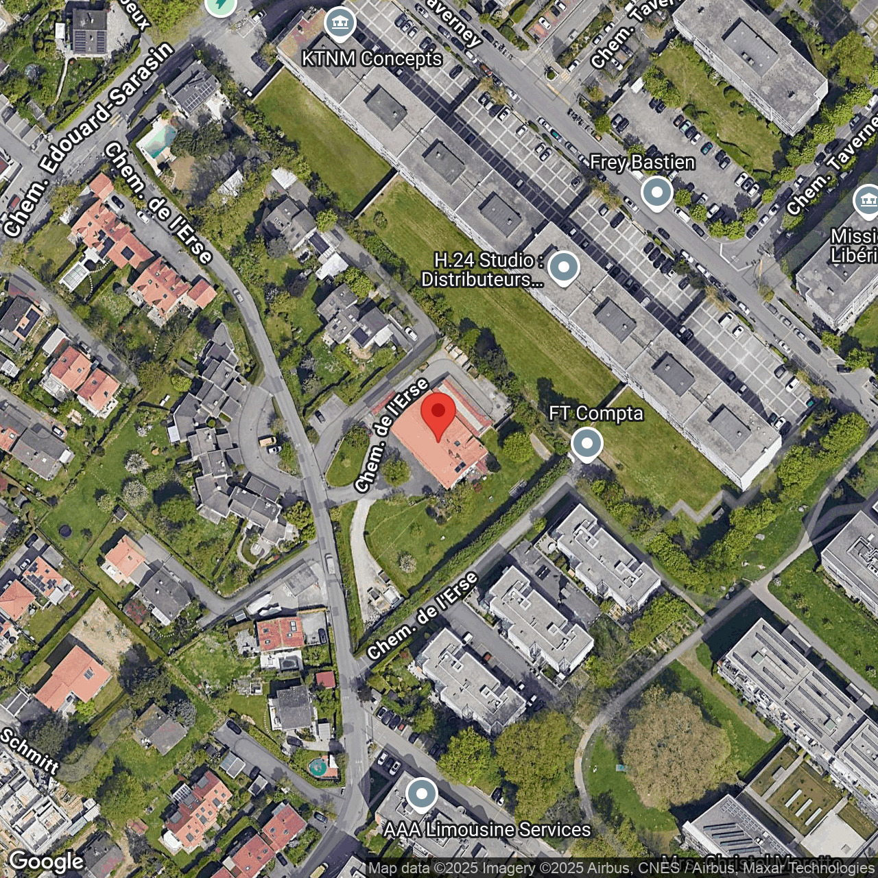 Plan de situation 1