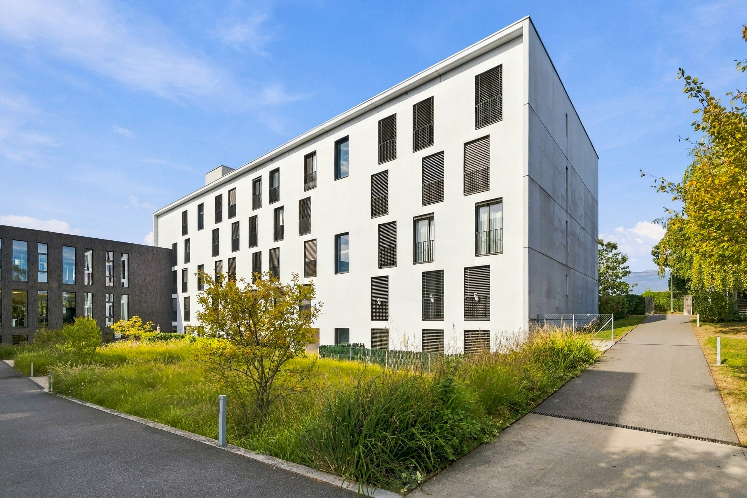 Vue extérieure