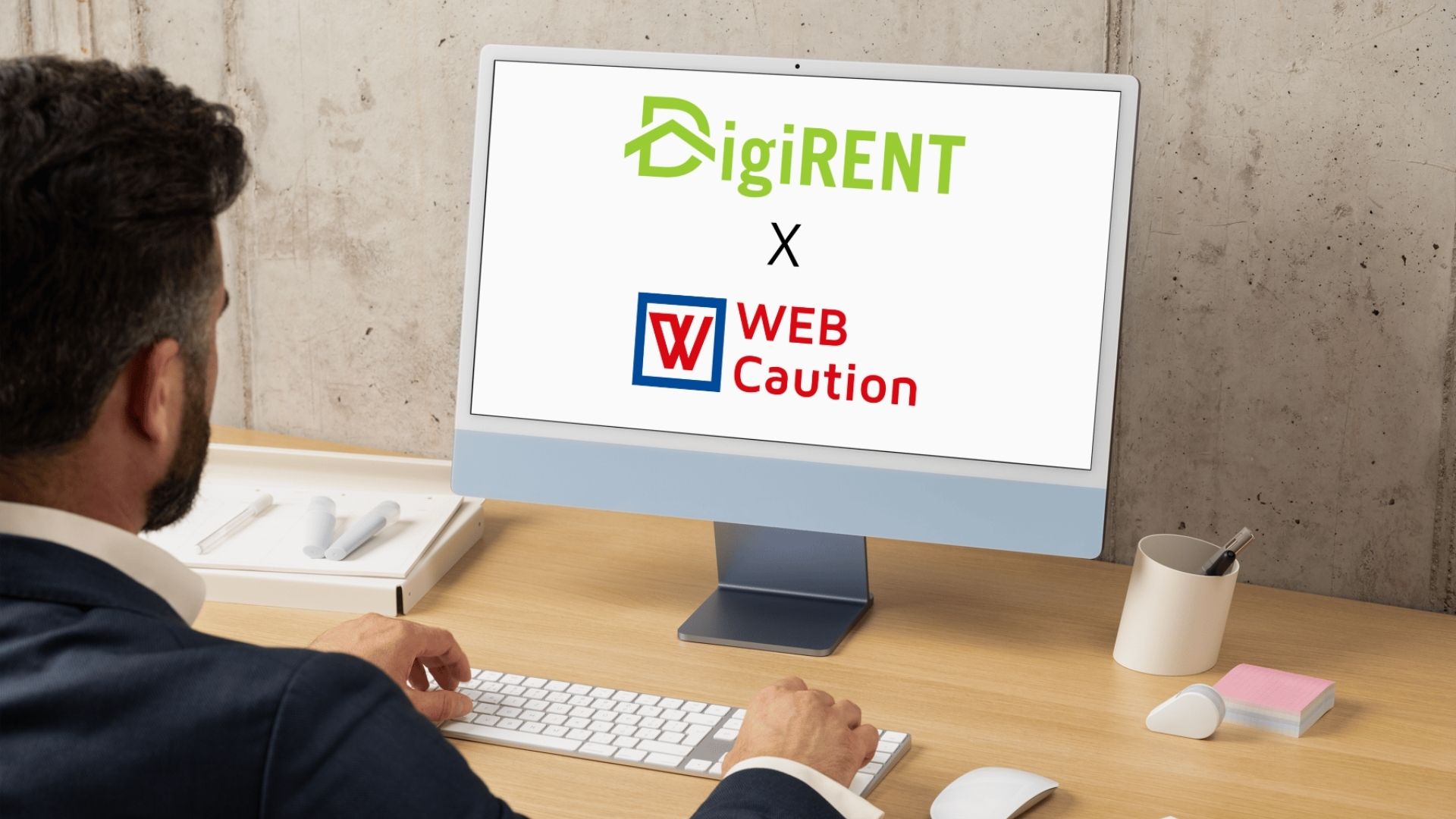 WEB Caution integration in DigiRENT for simplified rental guarantee management in Switzerland