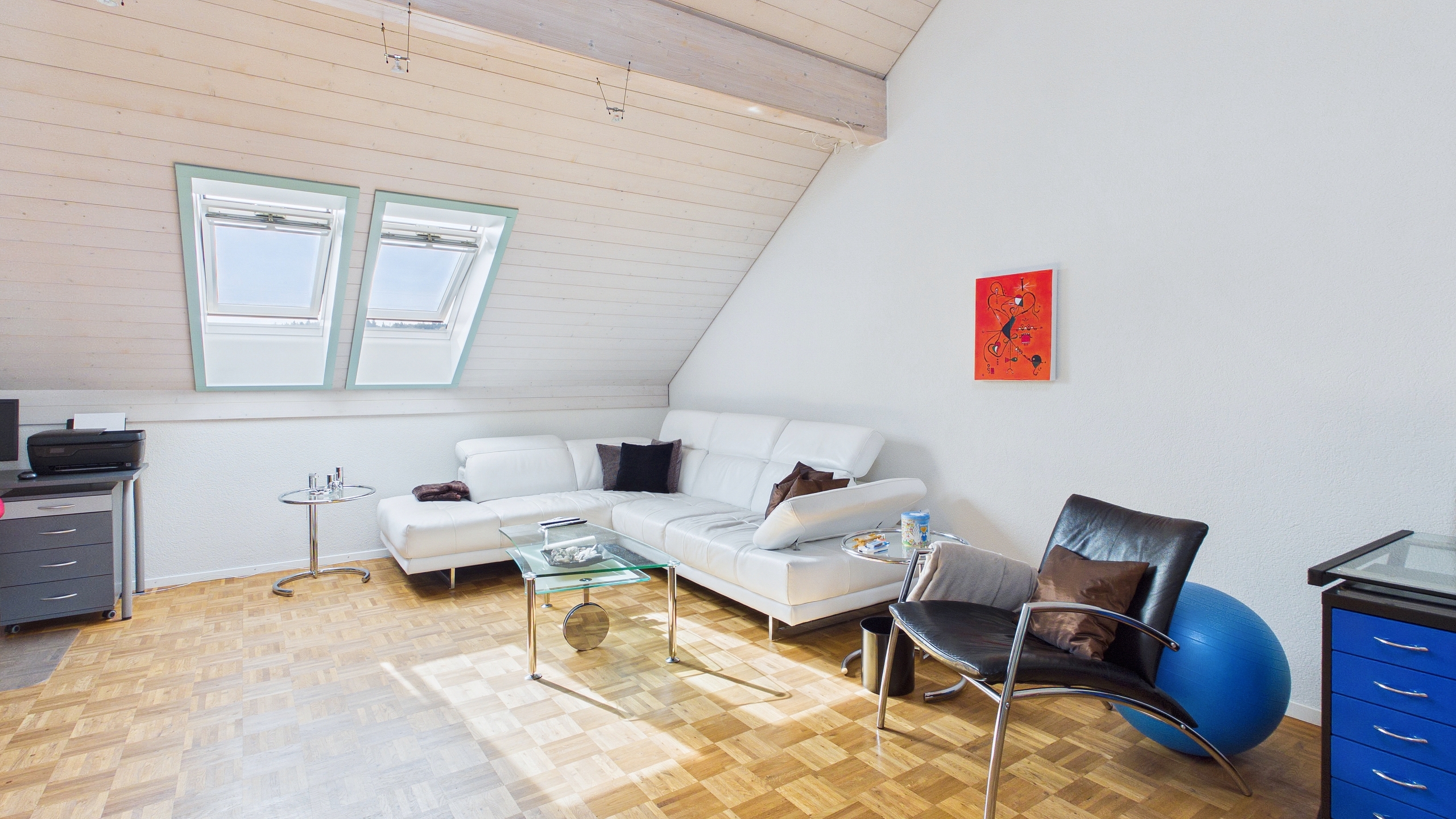 Galerie-Zimmer DG 