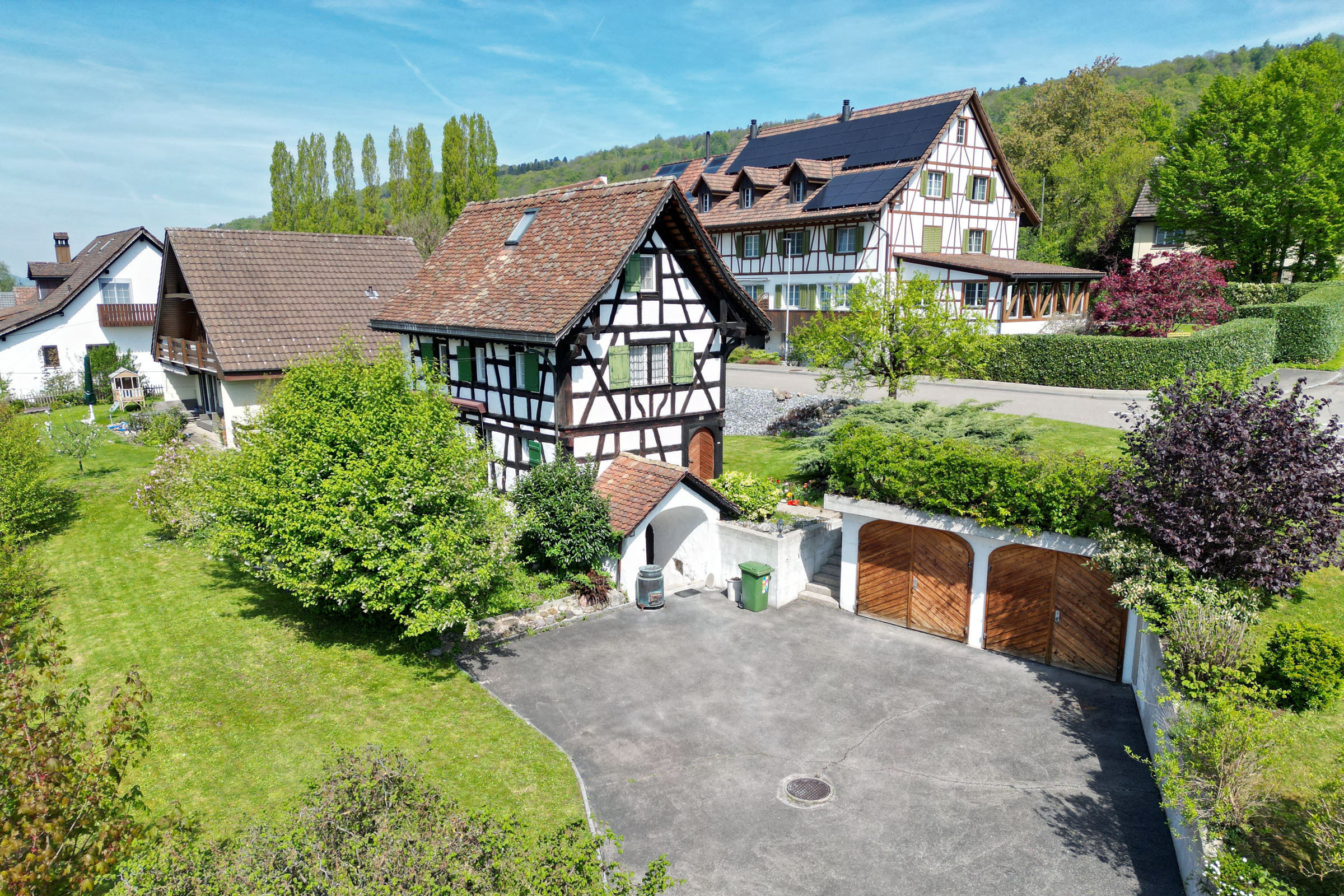 Die schöne Wohnlage