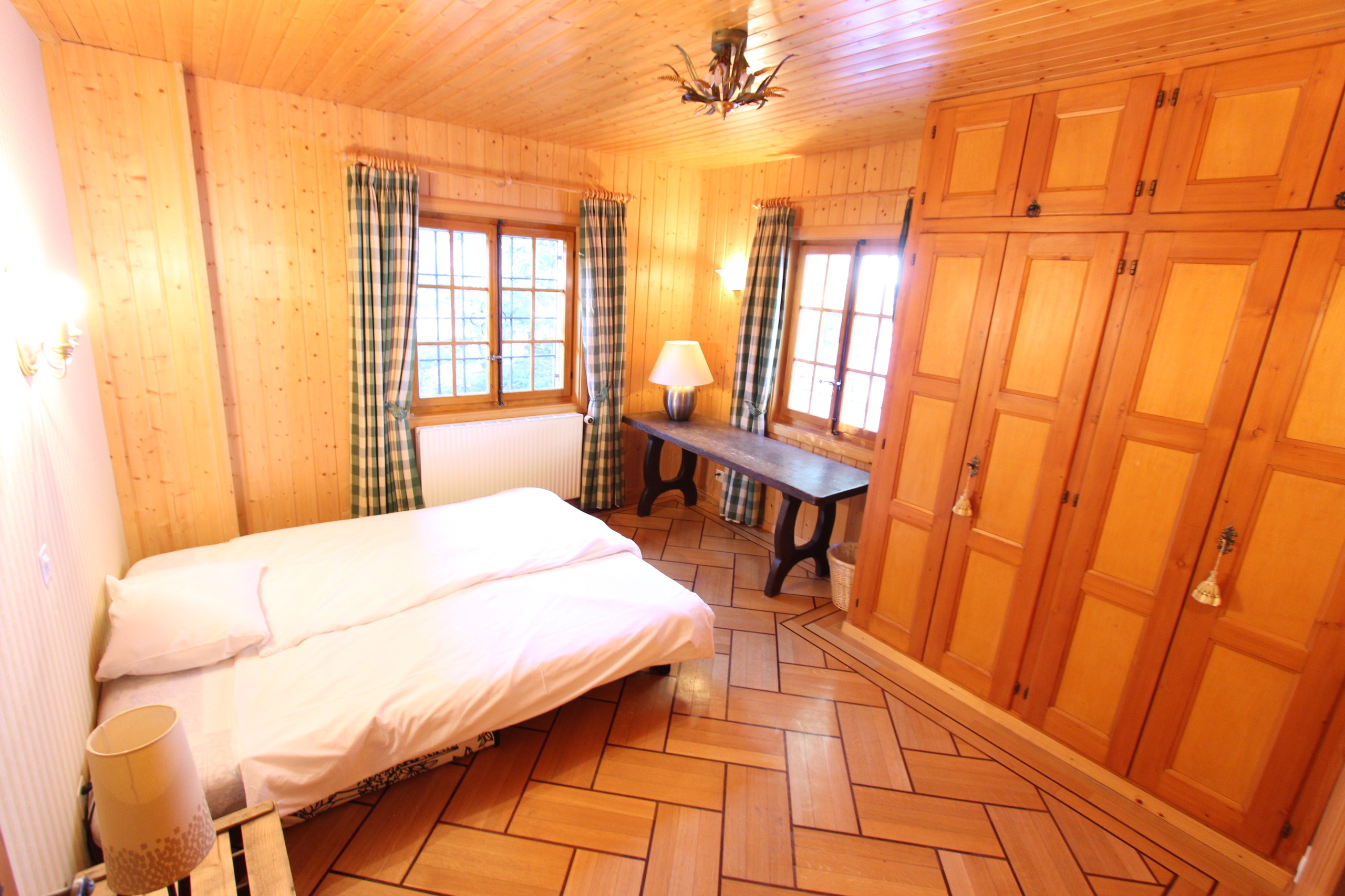 Premier étage / Chambre à coucher 