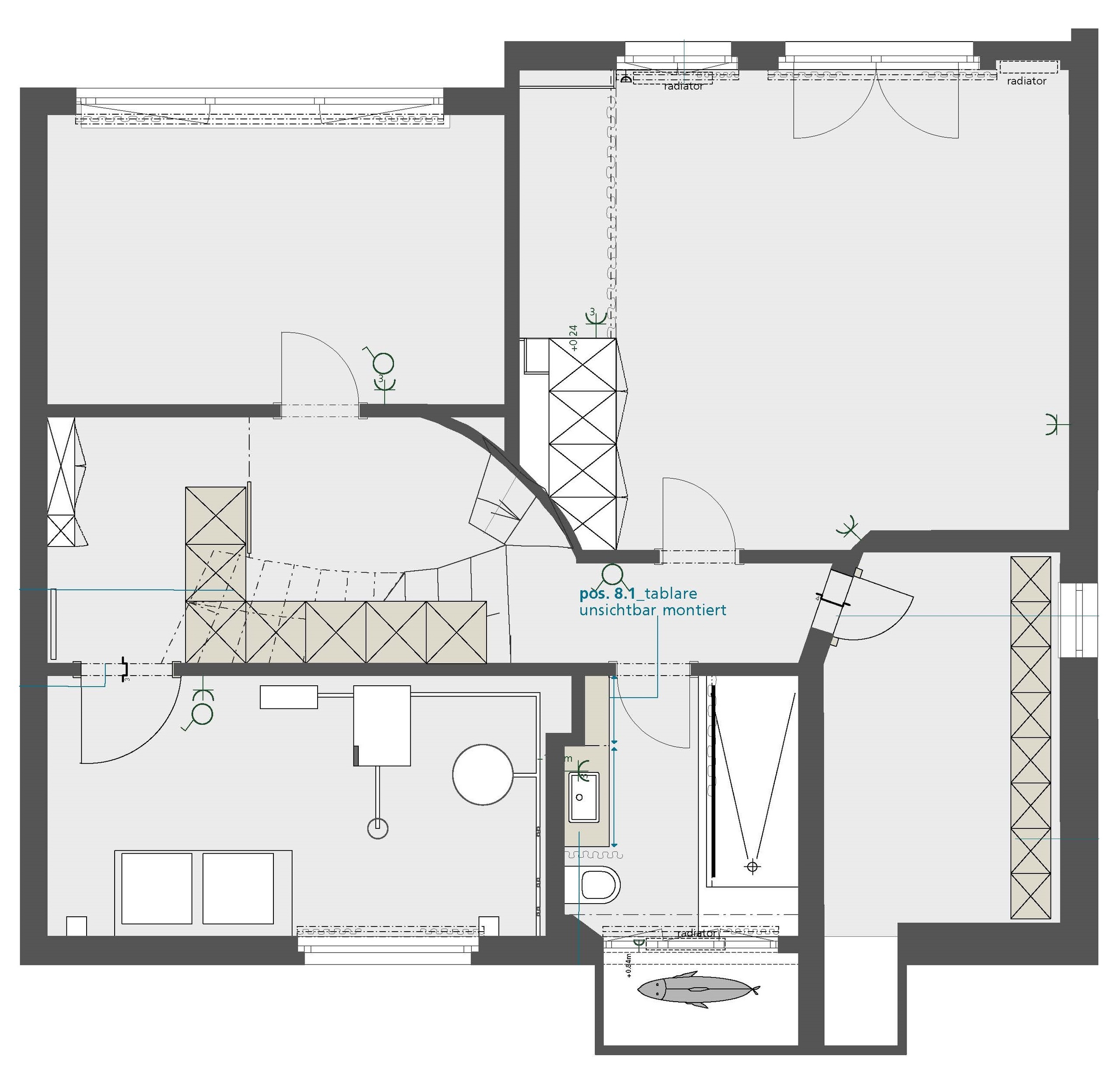 Grundriss Untergeschoss