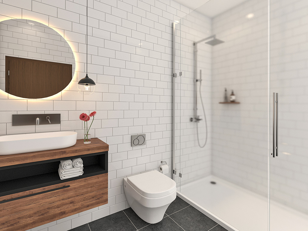 Salle de bains (rénovation virtuelle)