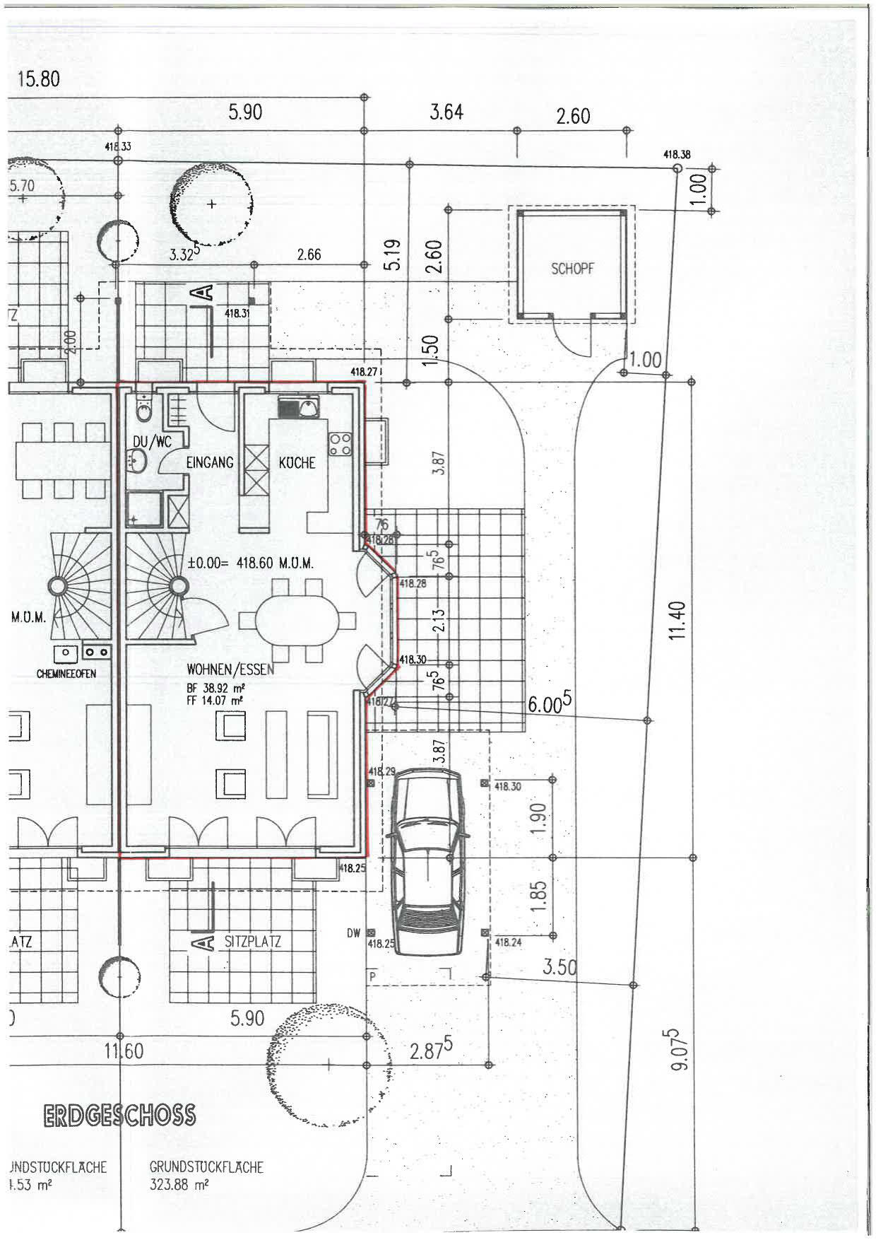 Erdgeschoss Erdgeschoss