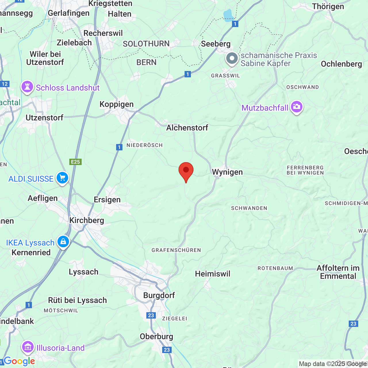 Lageplan 1