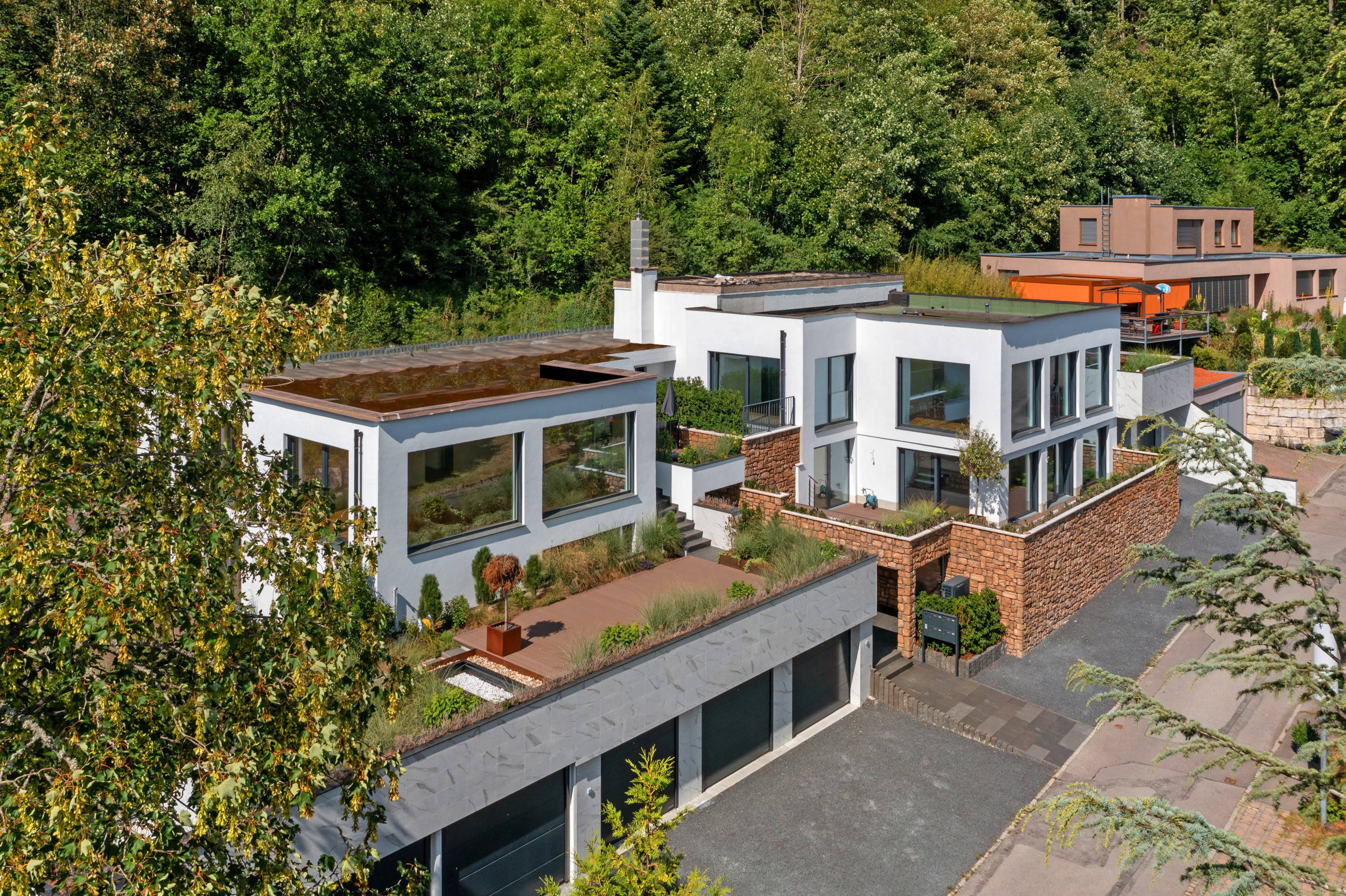 Die Waldrain Residenz.