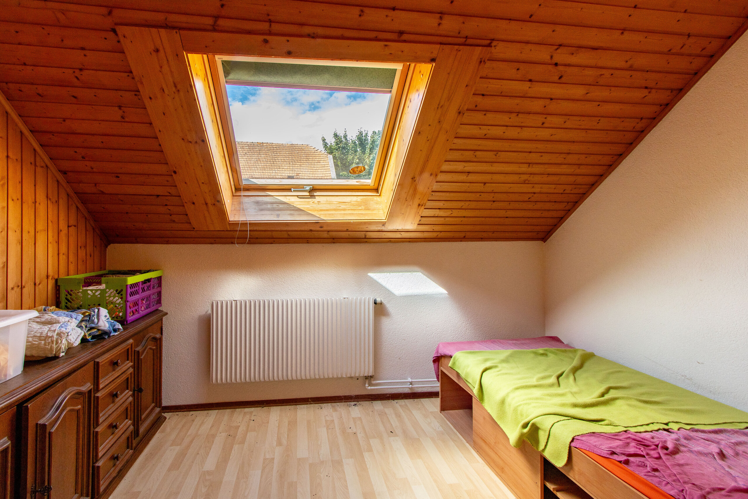 Combles: chambre 3 Combles: chambre 3