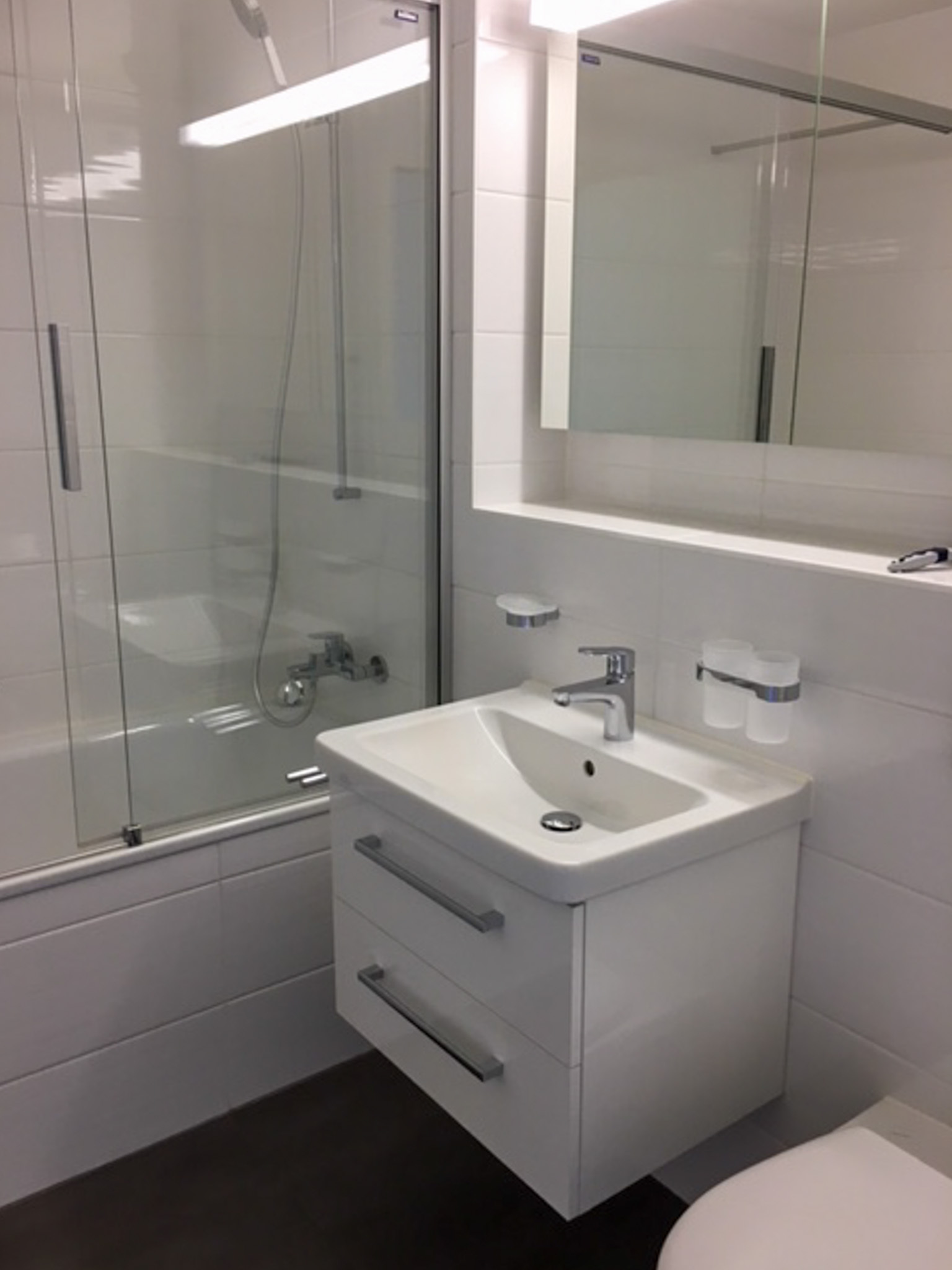 Bad (typähnliche Wohnung) Bad (typähnliche Wohnung)