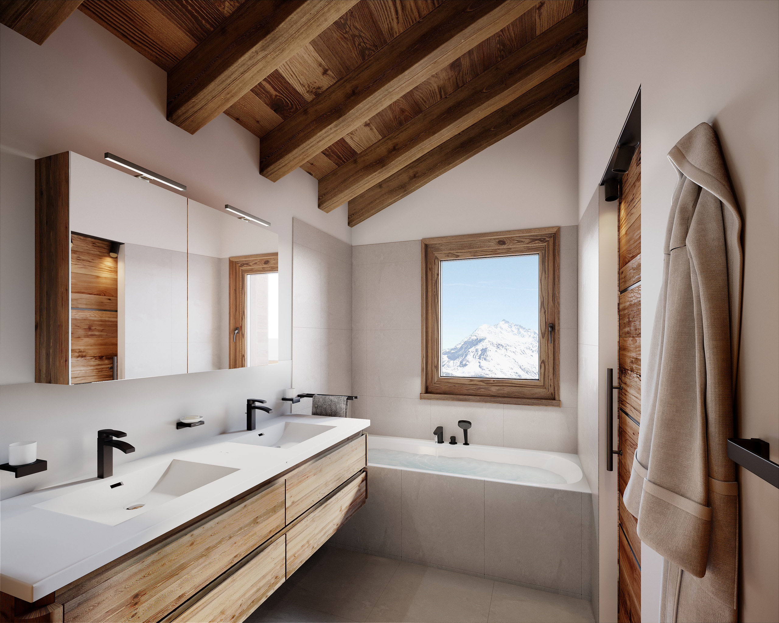 Résidence la Couronne - Salle de bain Résidence la Couronne - Salle de bain