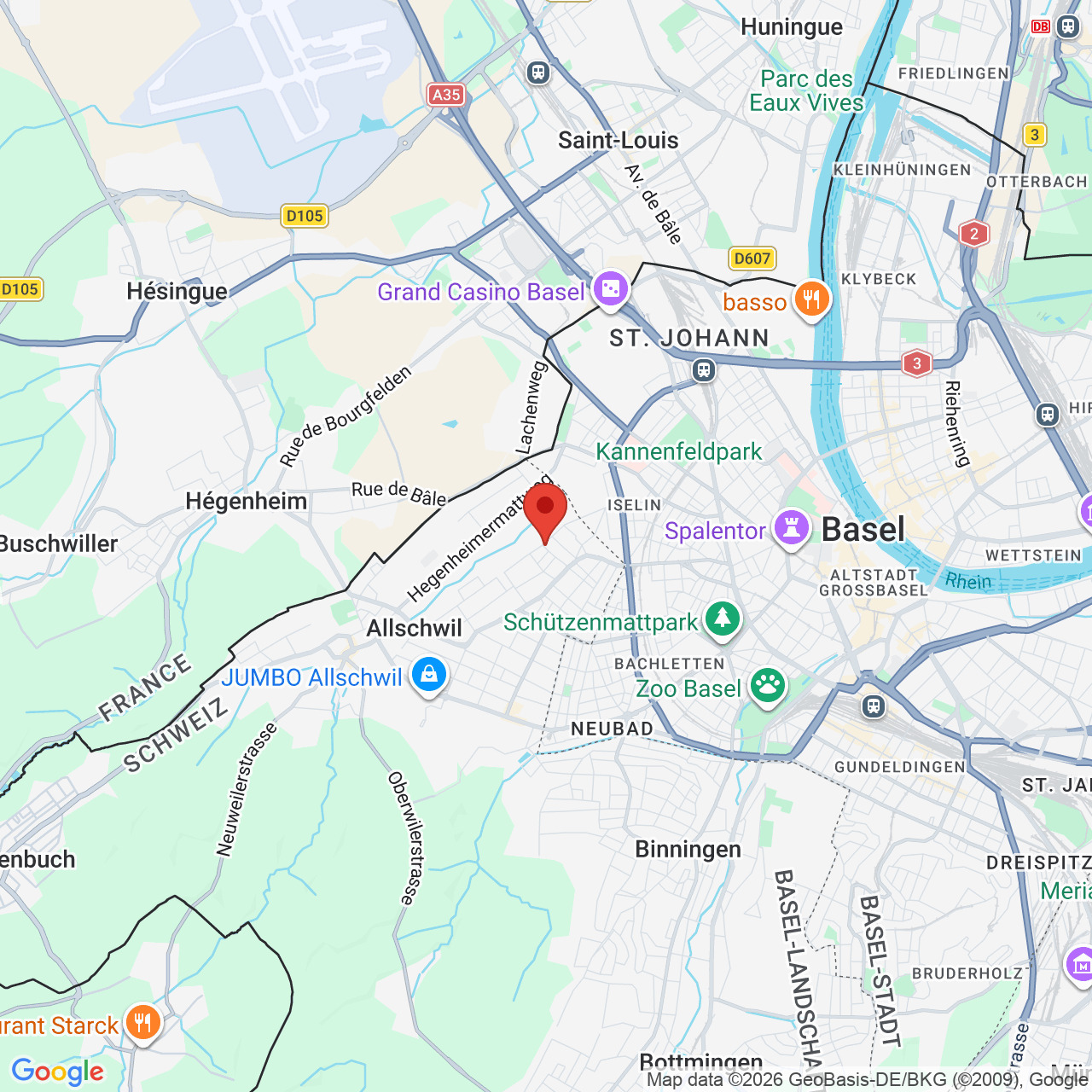 Location plan