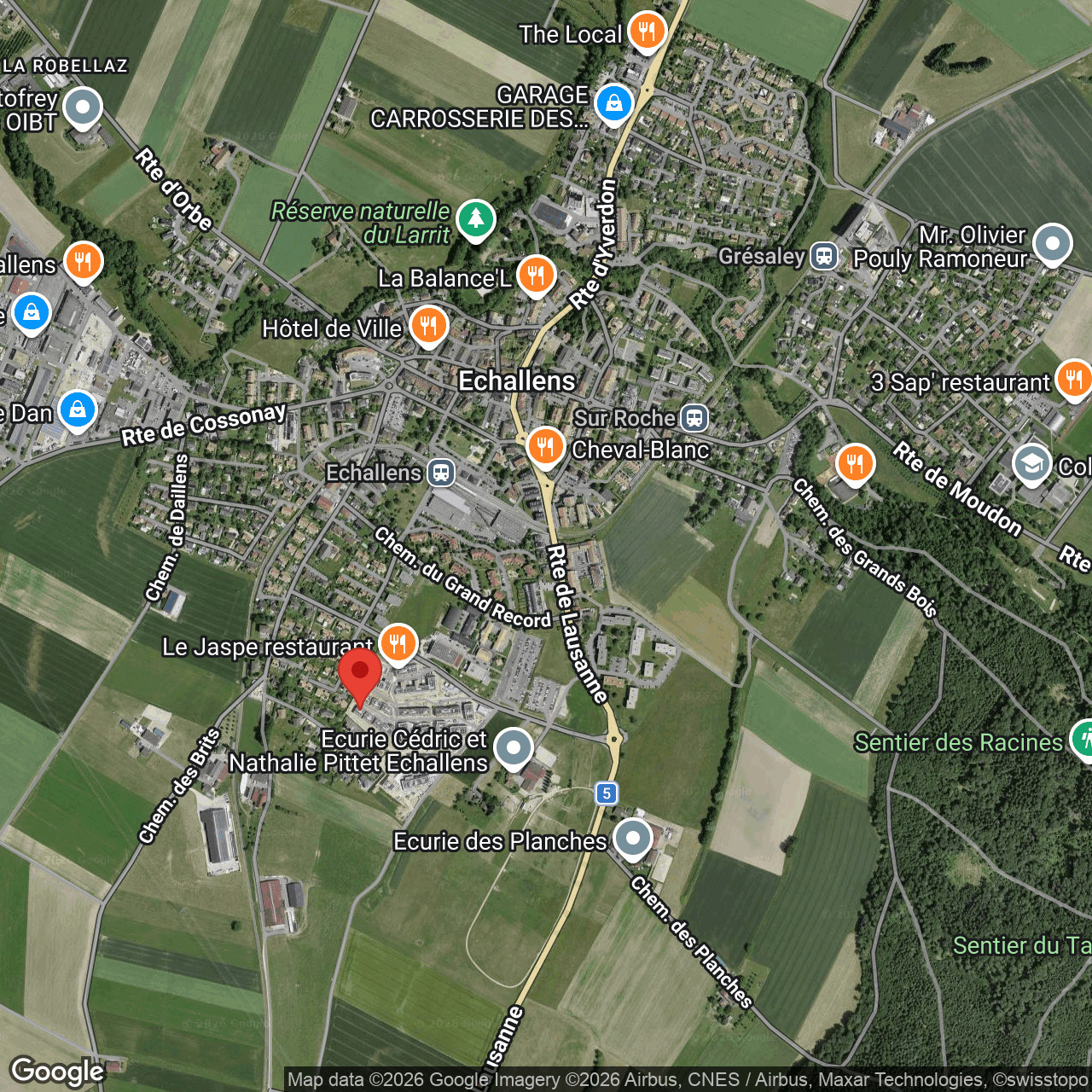 Plan de situation
